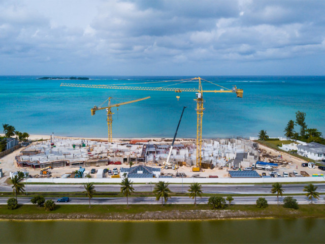 3 Bedroom Condo-Hotel Residence in the Bahamas (Residence 422)