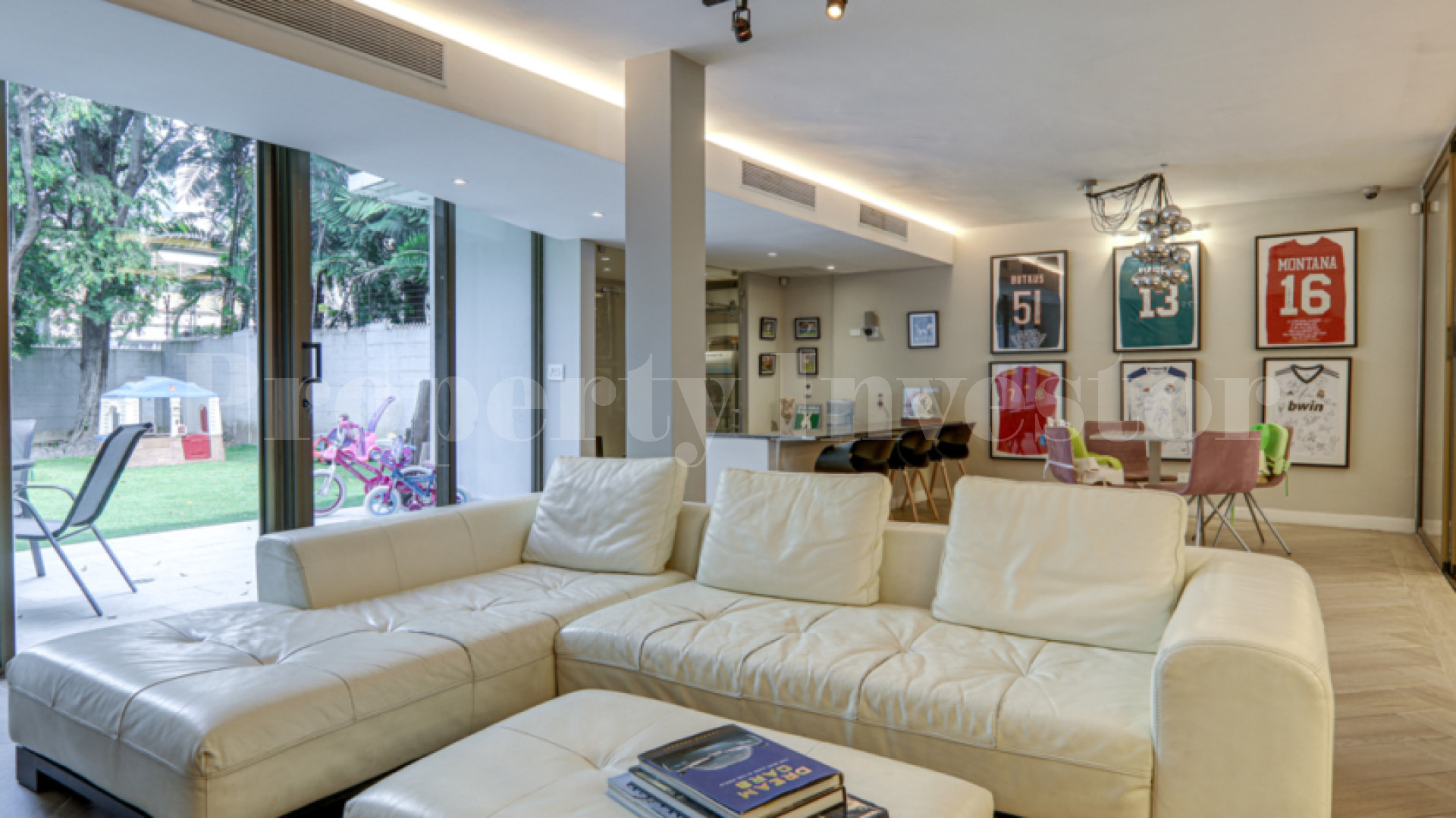 Beautifully Renovated 4 Bedroom Modern Three-Storey Home for Sale in Paitilla, Panama City