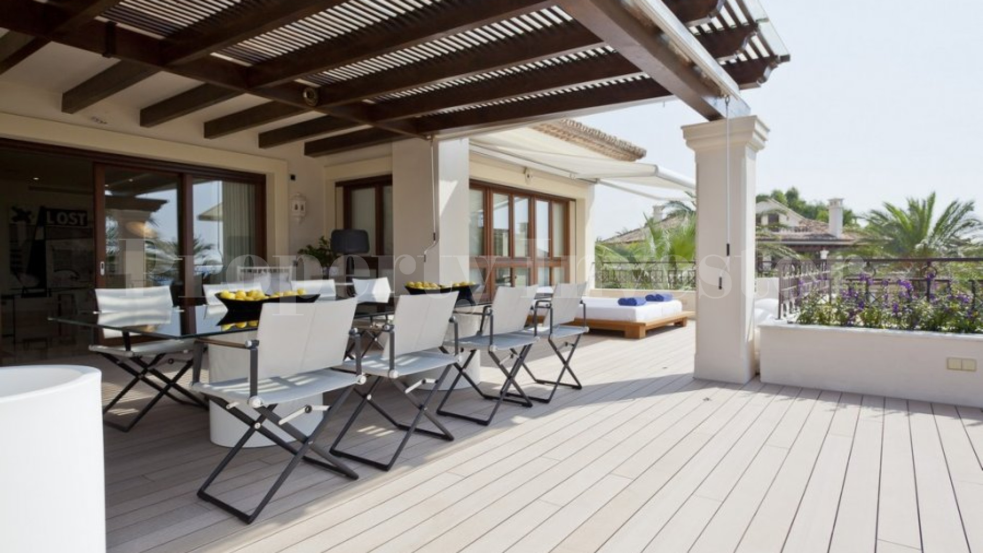 4 Bedroom Luxury Duplex Penthouse in Los Monteros Playa