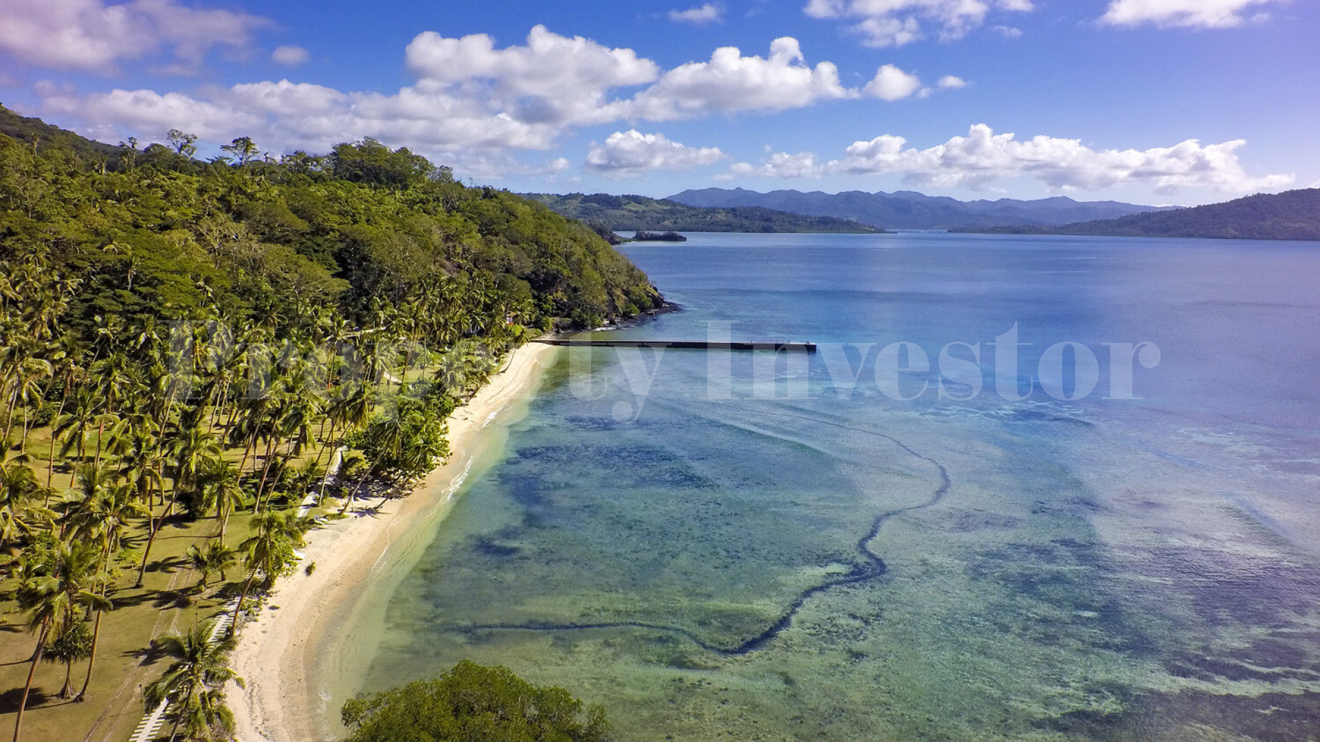 Award Winning 8 Villa Boutique Island Resort for Sale on the Rainbow Reef, Fiji