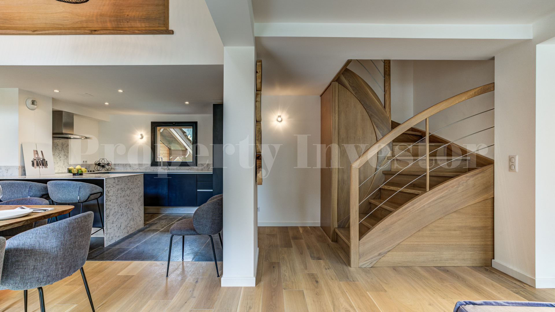 Beautiful 4 Bedroom Luxury Apartment with Mountain Views for Sale in Chamonix-Mont-Blanc, France