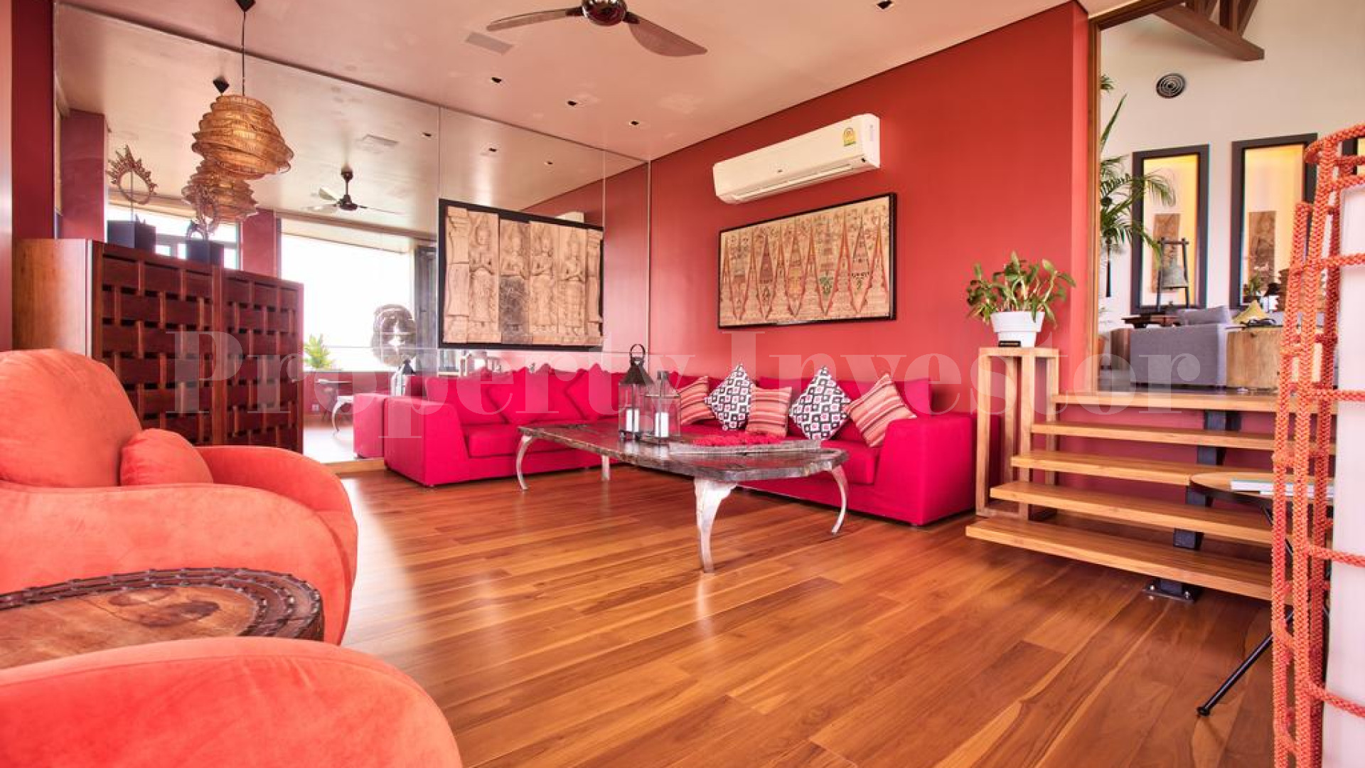 Exceptional 8 Bedroom Luxury Sea View Hillside Villa for Sale in Koh Samui, Thailand