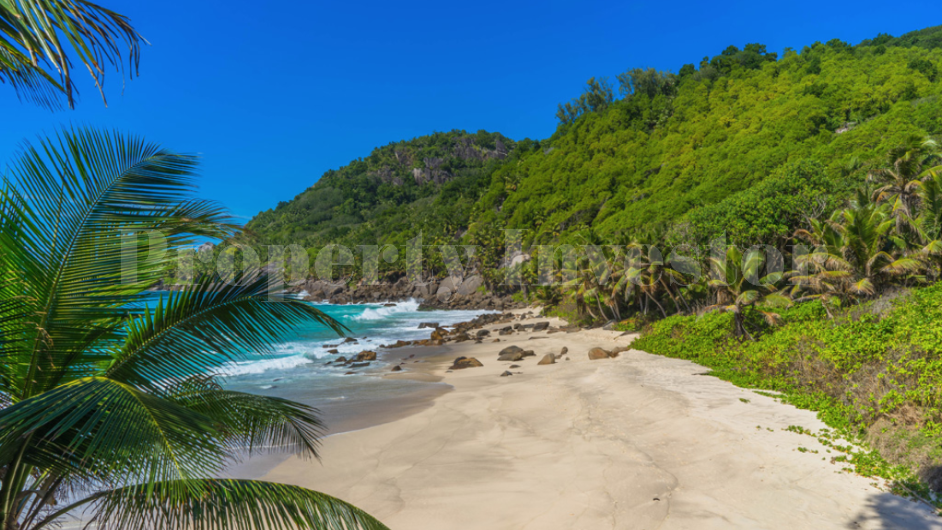 Exclusive 101 Hectare Plot of Land for Commercial Development for Sale in Seychelles