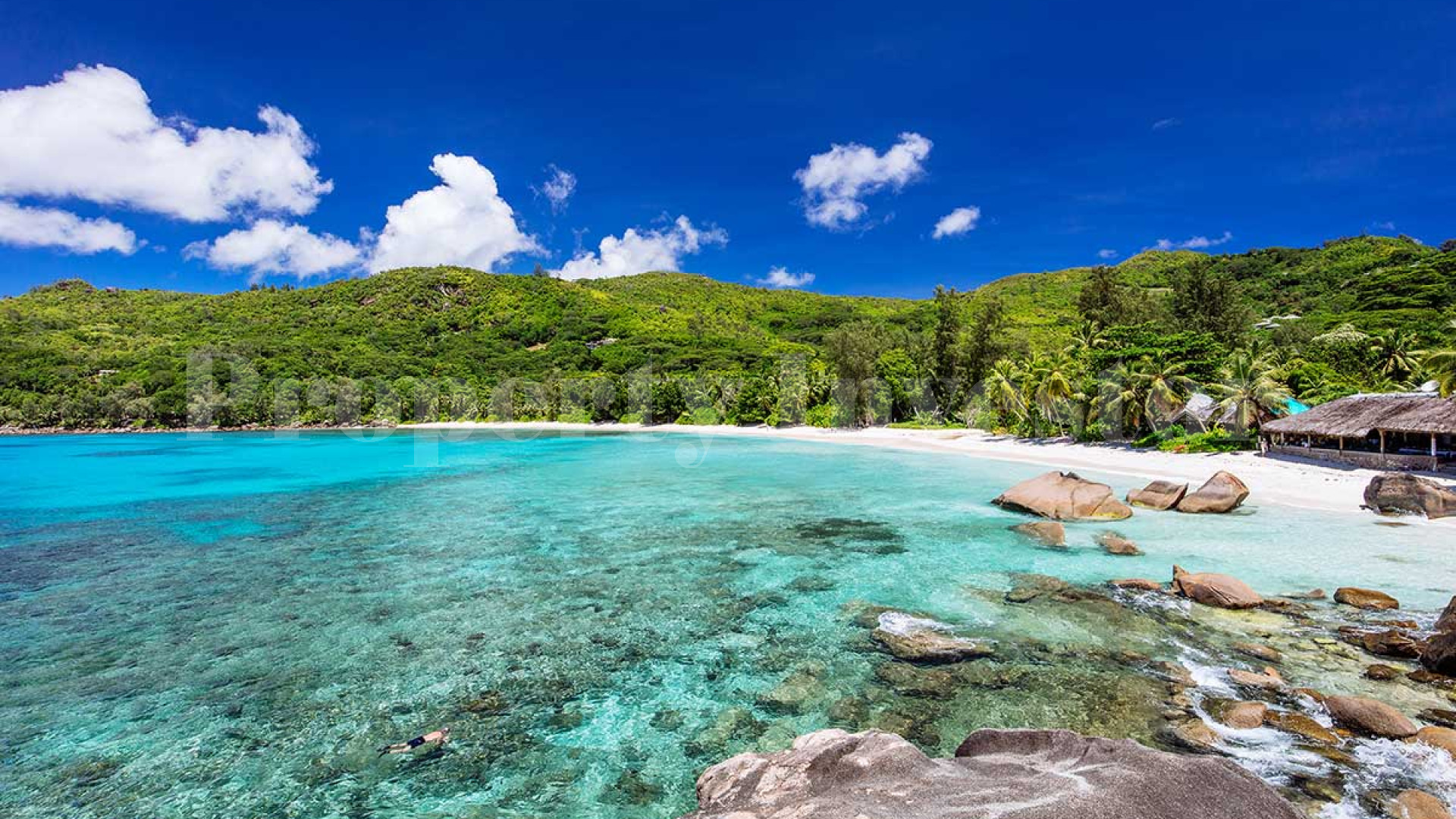 2.4 Hectares of Panoramic Sea View Land for Sale in Seychelles