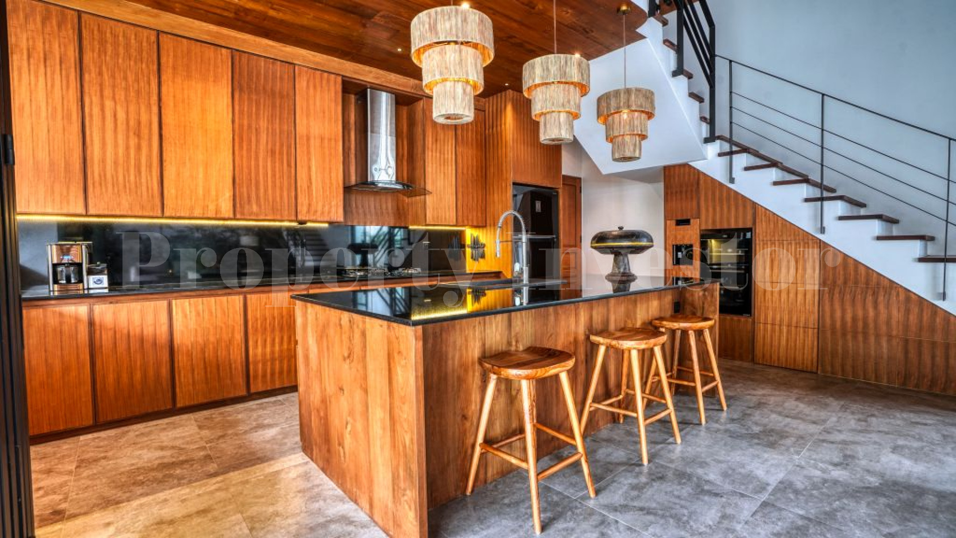 Brand New One-of-a-Kind 4 Bedroom Luxury Designer Villa for Sale in Pererenan-Canggu, Bali