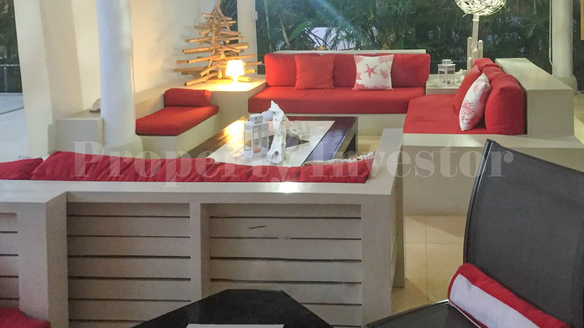 Comfortable 5 Bedroom Luxury Gated Community Villa for Sale in Playa Coson, Las Terrenas