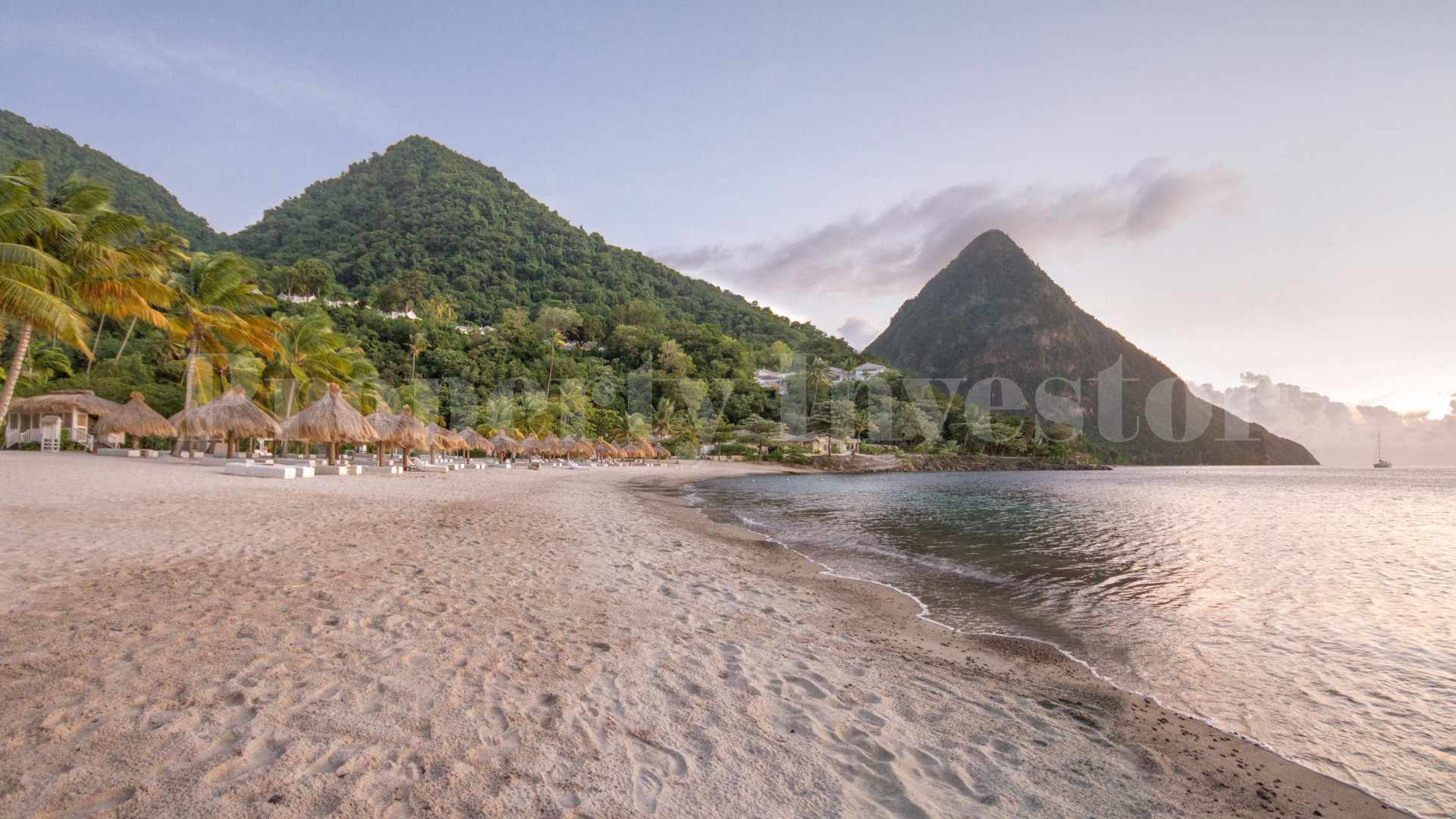 Ultra-Exclusive 4 Bedroom Luxury Beachfront Residence in Saint Lucia