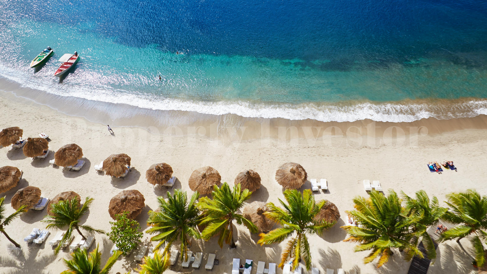 Ultra-Exclusive 4 Bedroom Luxury Beachfront Residence in Saint Lucia