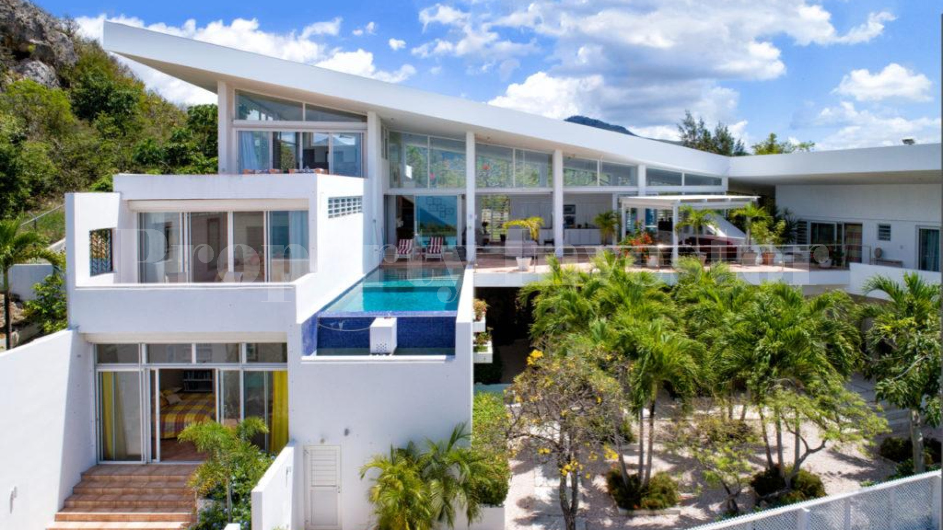 Stunning One-of-a-Kind 5 Bedroom Oceanview Luxury Villa for Sale in Pelican Key, St. Maarten
