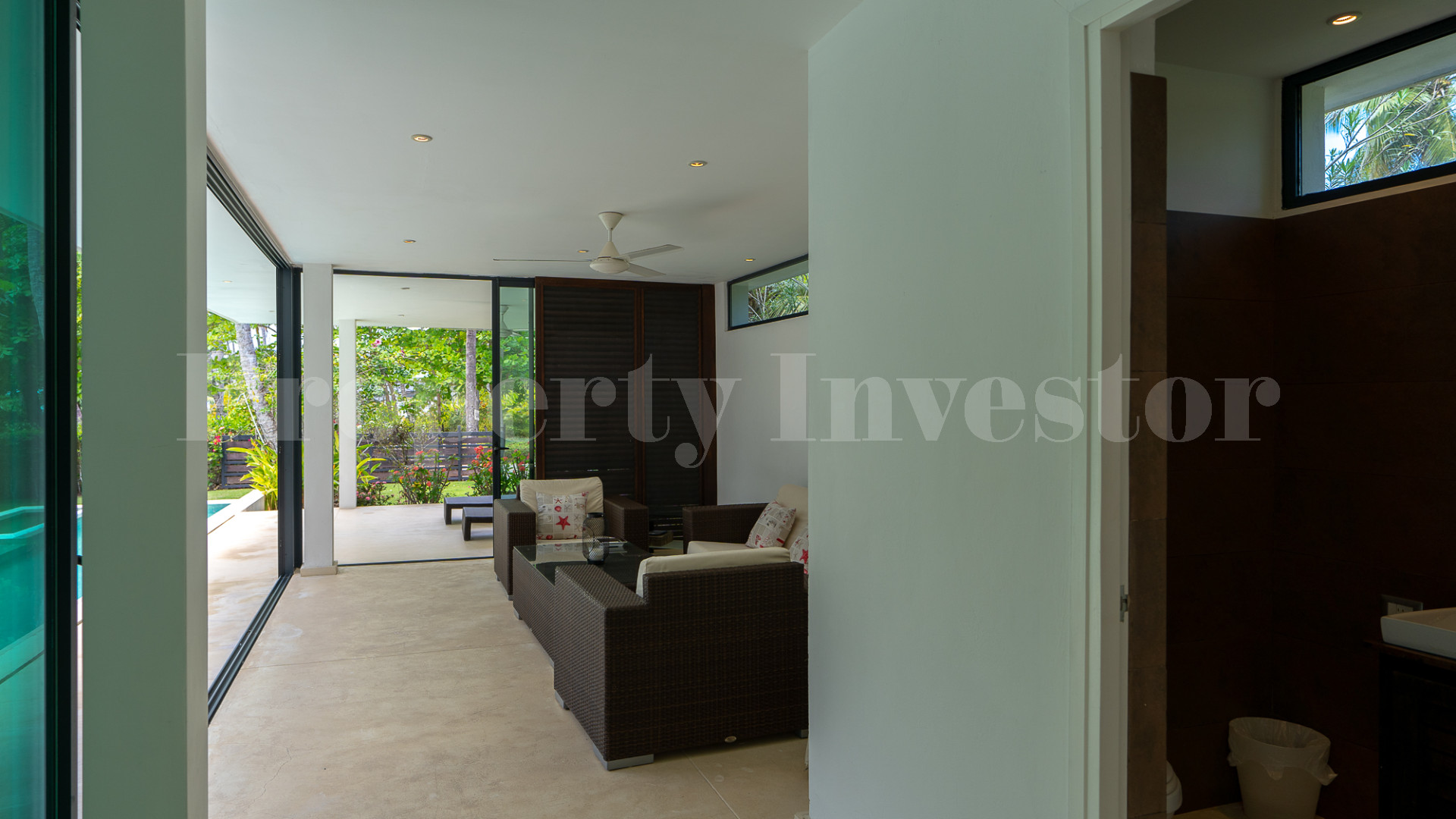 Modern 4 Bedroom Pool Villa for Sale in Playa Bonita, Dominican Republic