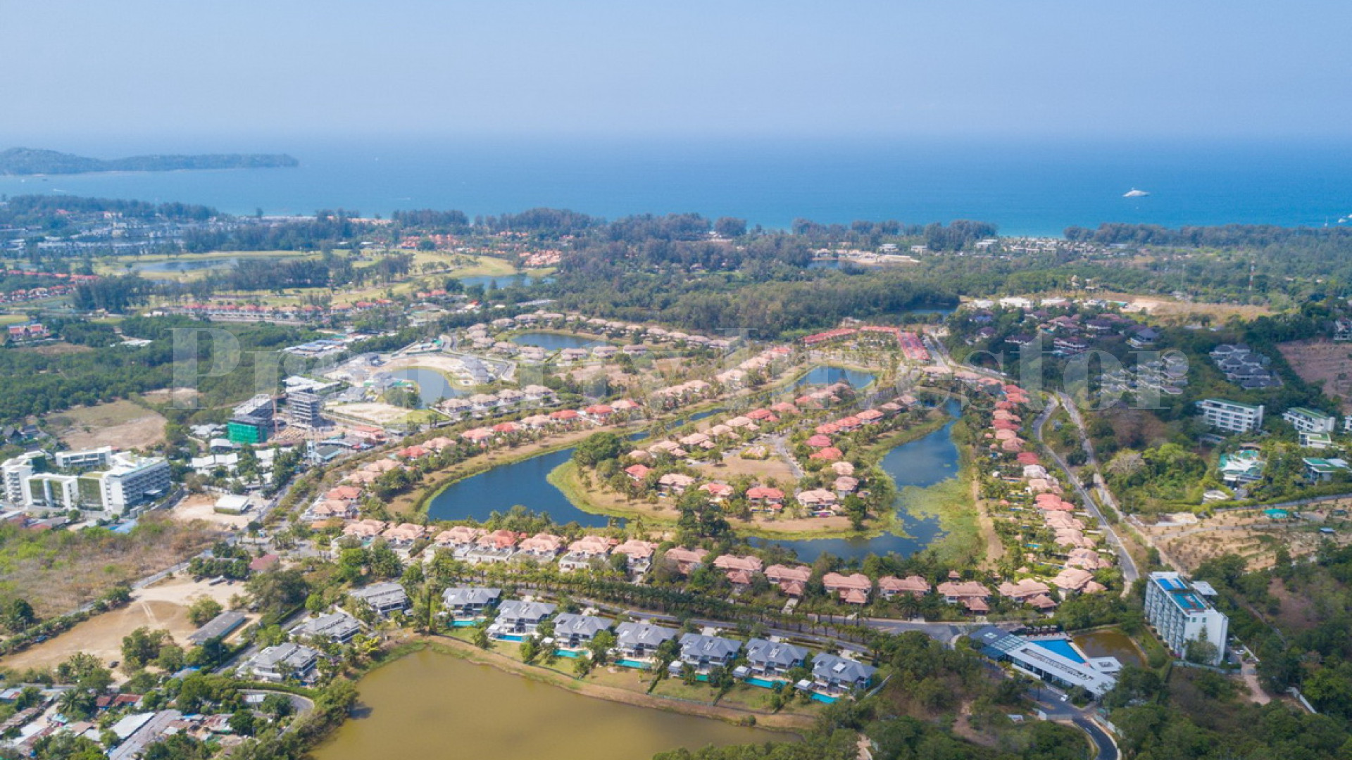Stunning 5 Bedroom Lakefront Laguna Villa for Sale in Phuket