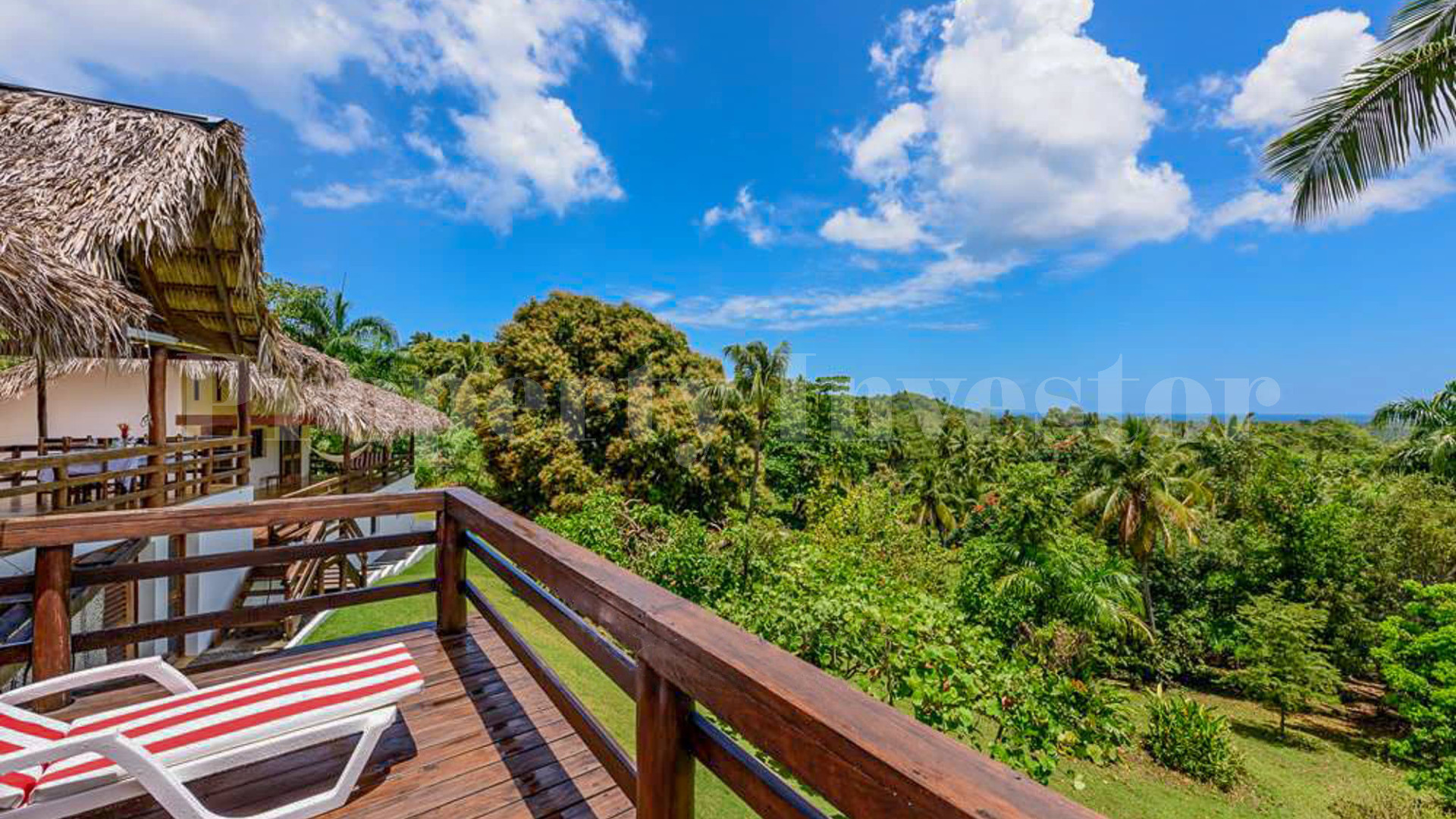 Эко ретрит на 5 спален с ручной отделкой с невероятными видами на океан и тропические сады рядом с Лас-Терренас, Доминиканская Республика