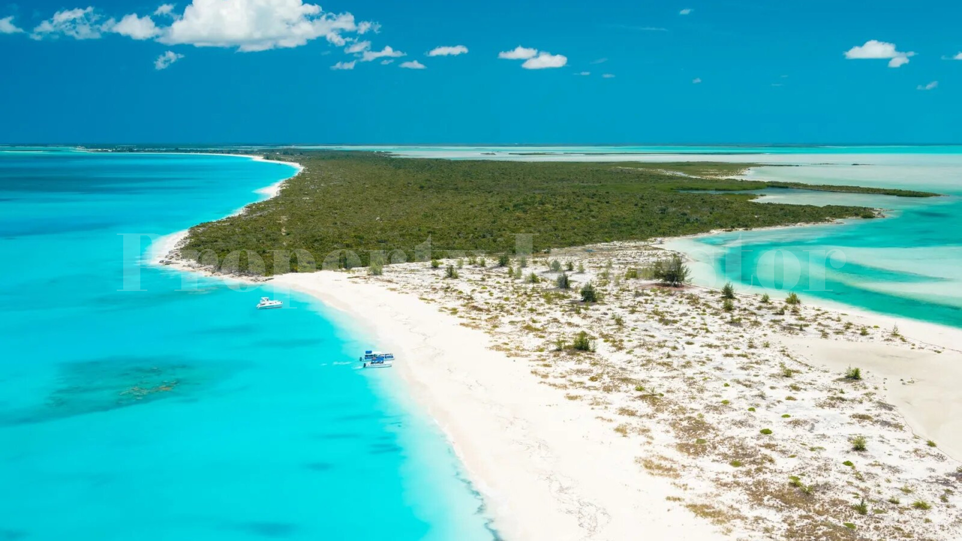 Expansive 174 Hectare Private Island Plot for Commercial Development for Sale in Turks & Caicos
