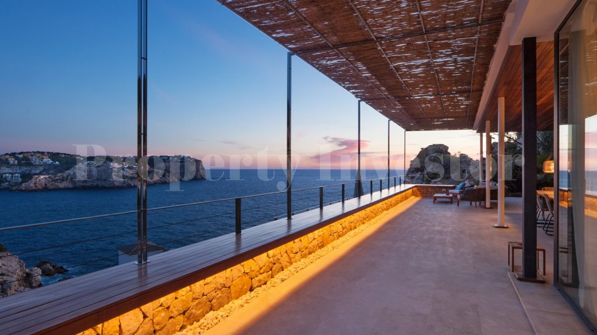 Modern 4 Bedroom Sea View Villa in Port Andratx