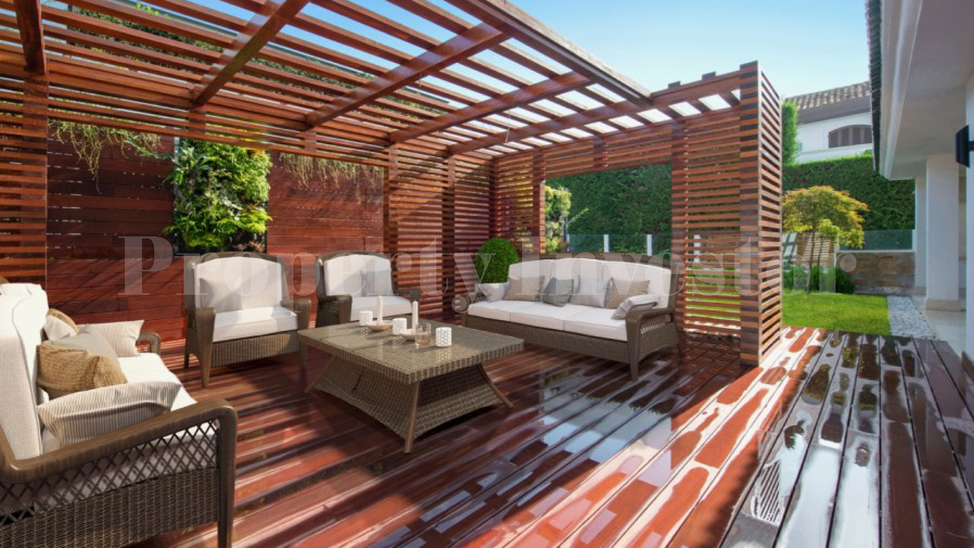 Fantastic 4 Bedroom Villa in Puente Romano