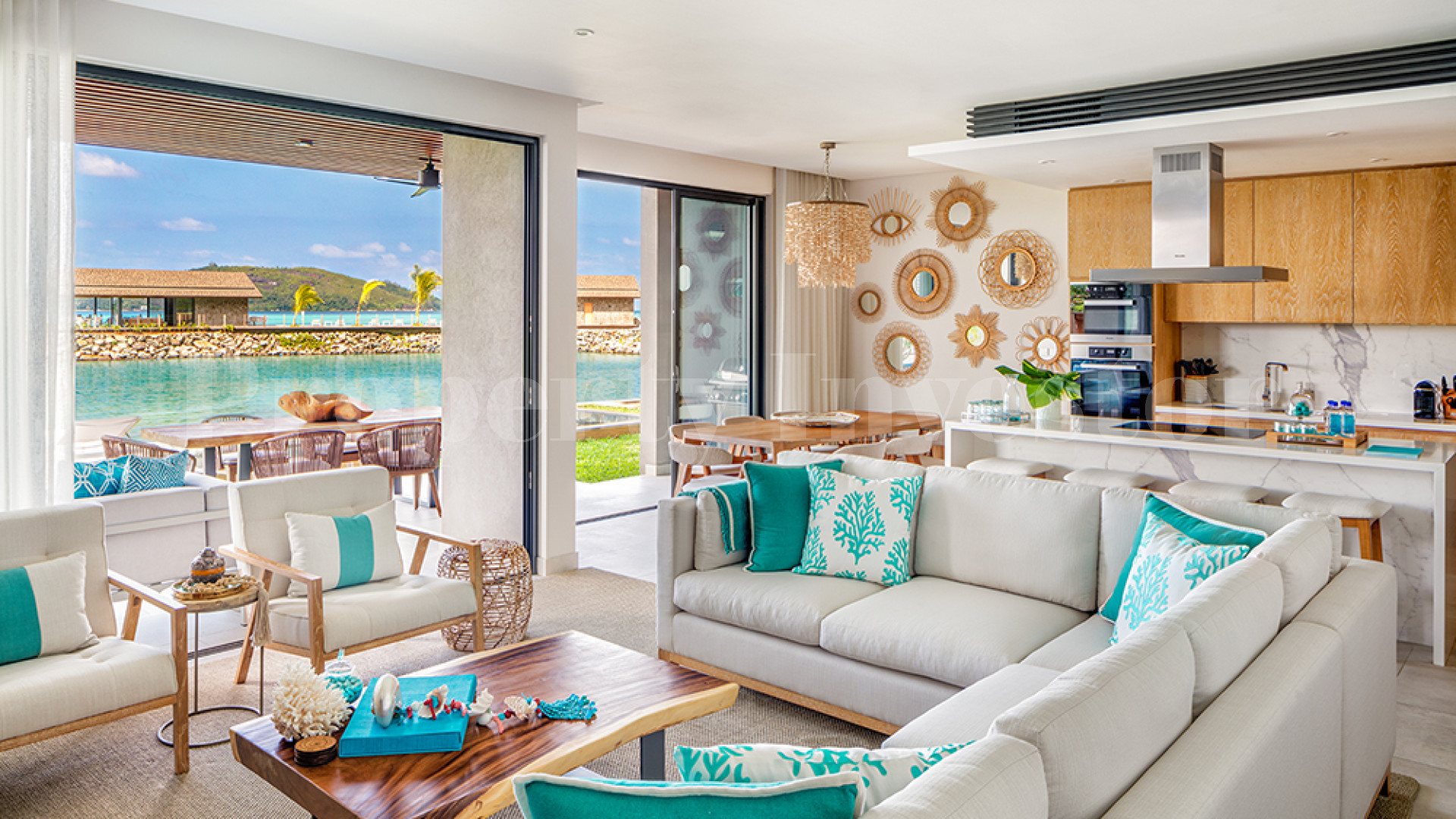3 Bedroom Luxury Apartment with Award-Winning Design for Sale in Seychelles