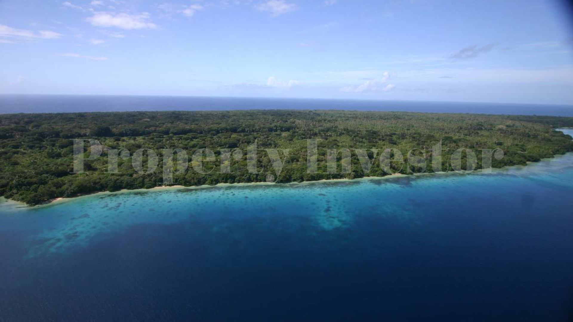 Massive Untouched 684 Hectare Private Island for Sale in Vanuatu