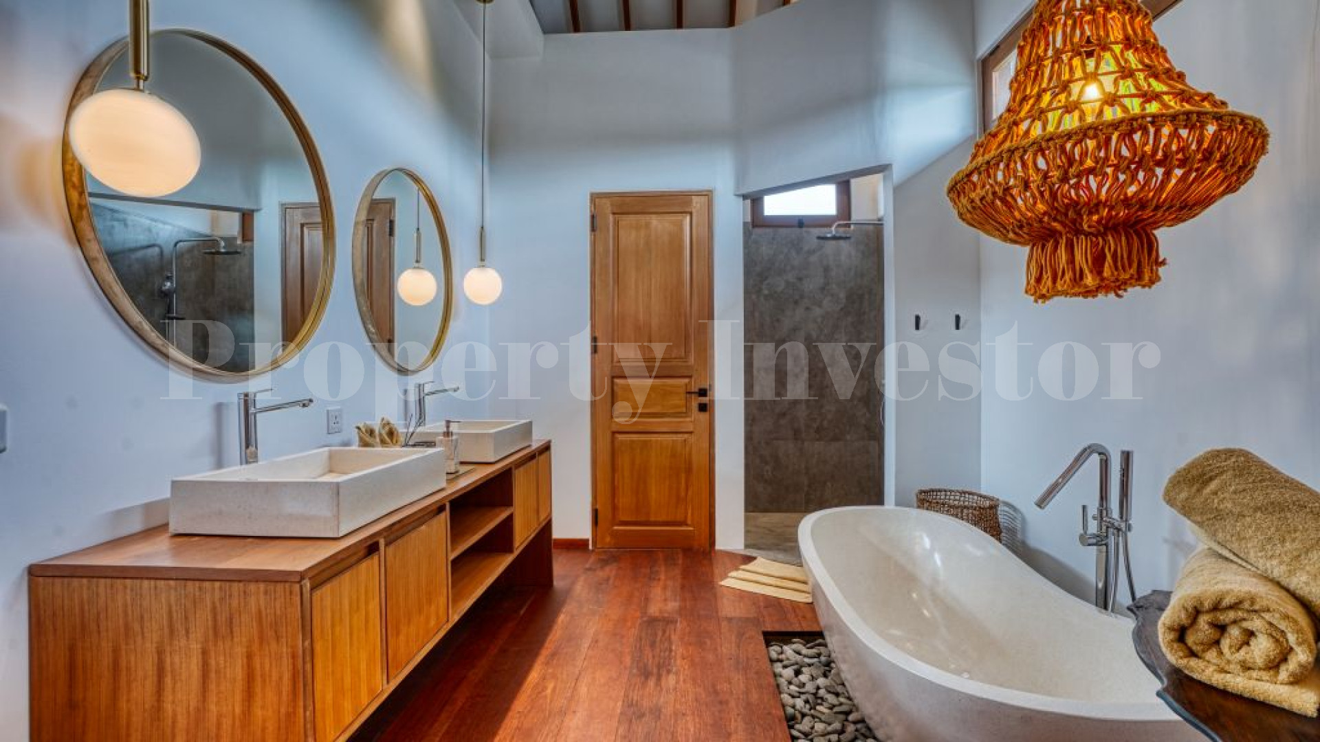 Brand New One-of-a-Kind 4 Bedroom Luxury Designer Villa for Sale in Pererenan-Canggu, Bali