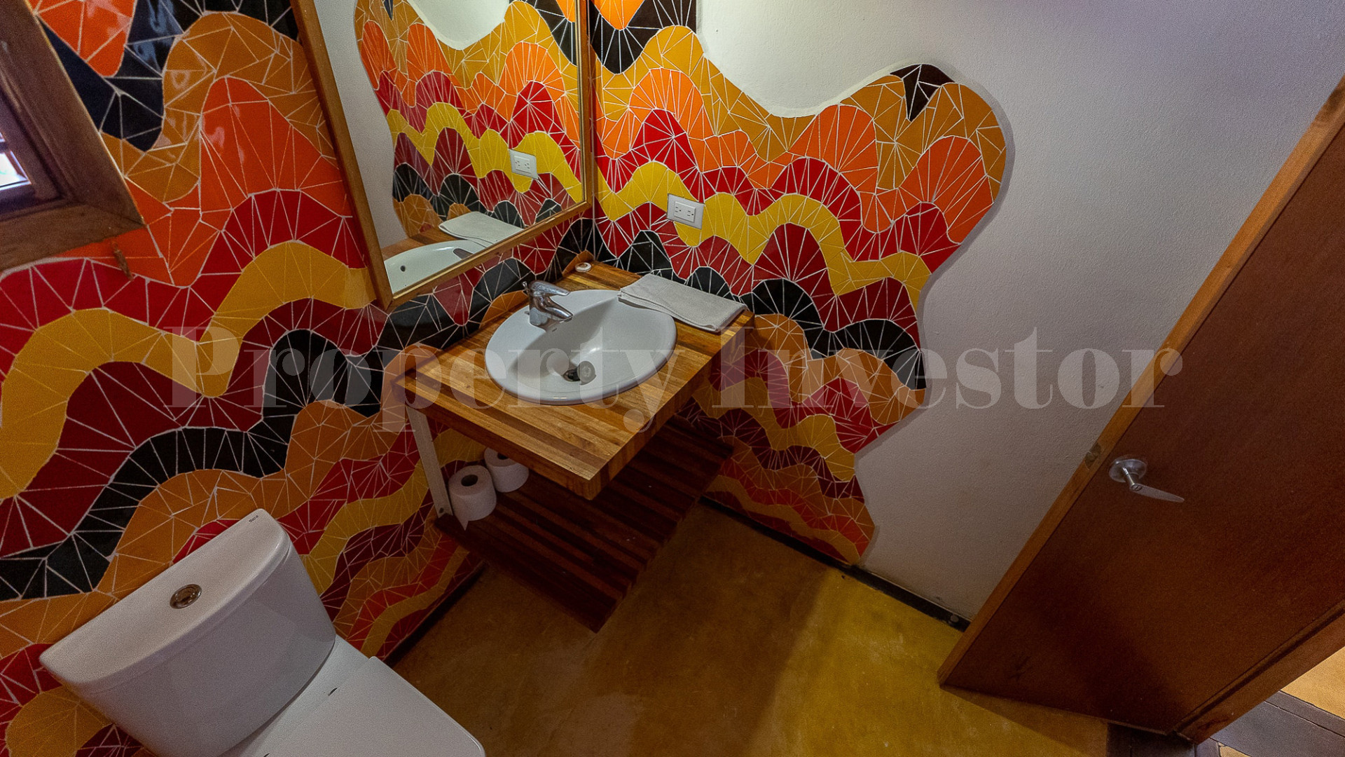 Эко ретрит на 5 спален с ручной отделкой с невероятными видами на океан и тропические сады рядом с Лас-Терренас, Доминиканская Республика