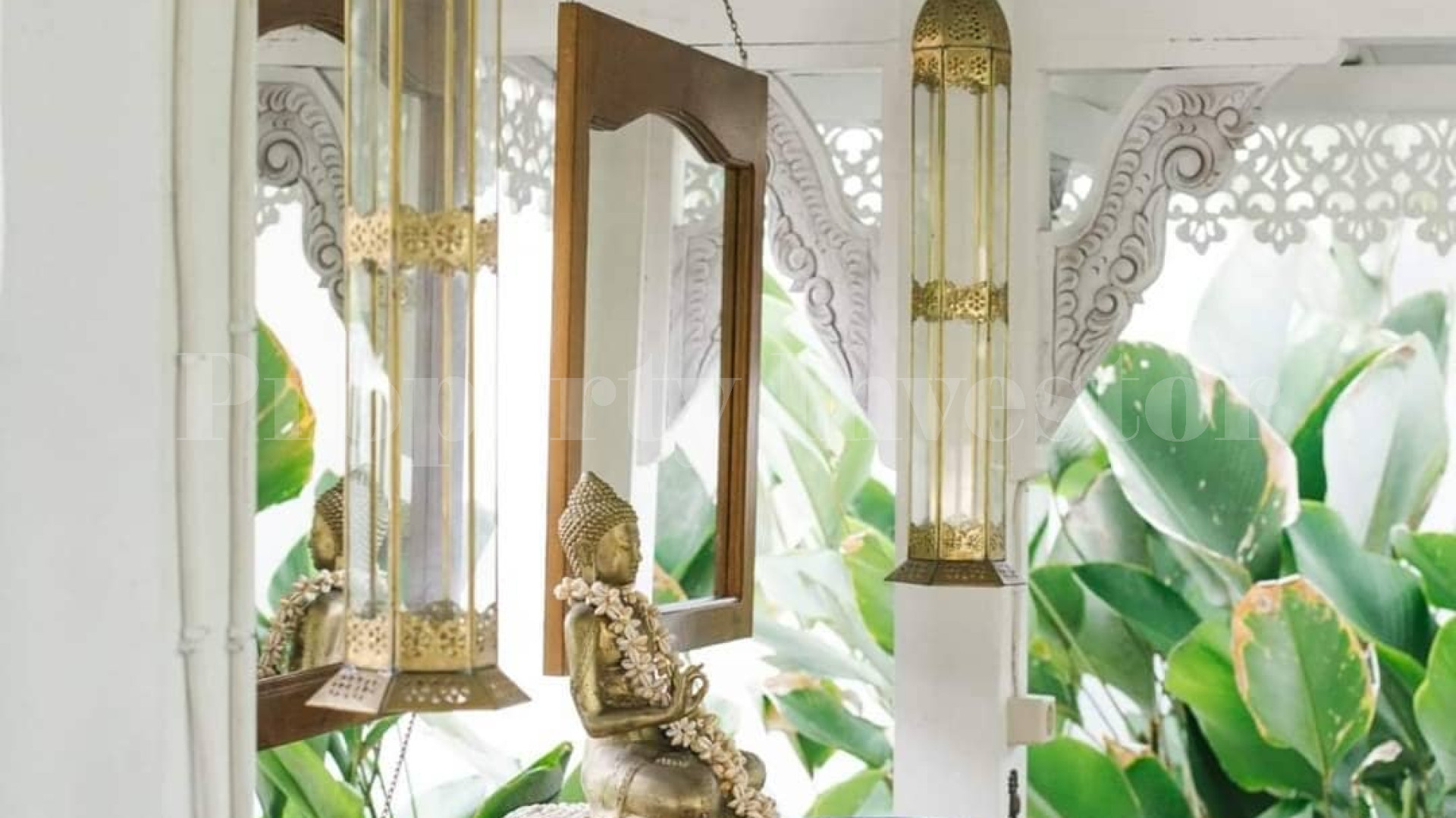 Chic 3 Bedroom Bohemian Style Villa for Sale in Seseh, Bali