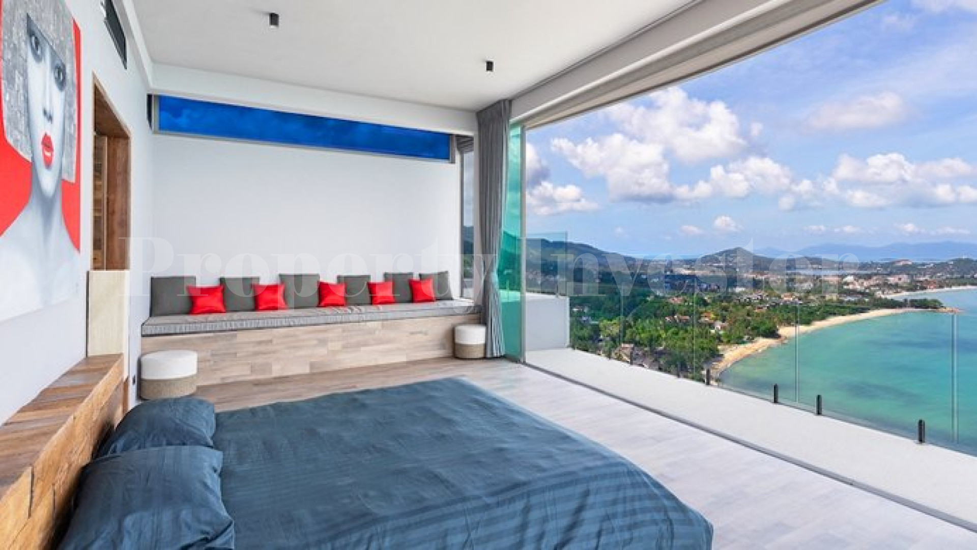 Spectacular 5 Bedroom Ultra-Luxury Seaview Villa with 360° Views for Sale on Chaweng Noi Peak, Koh Samui