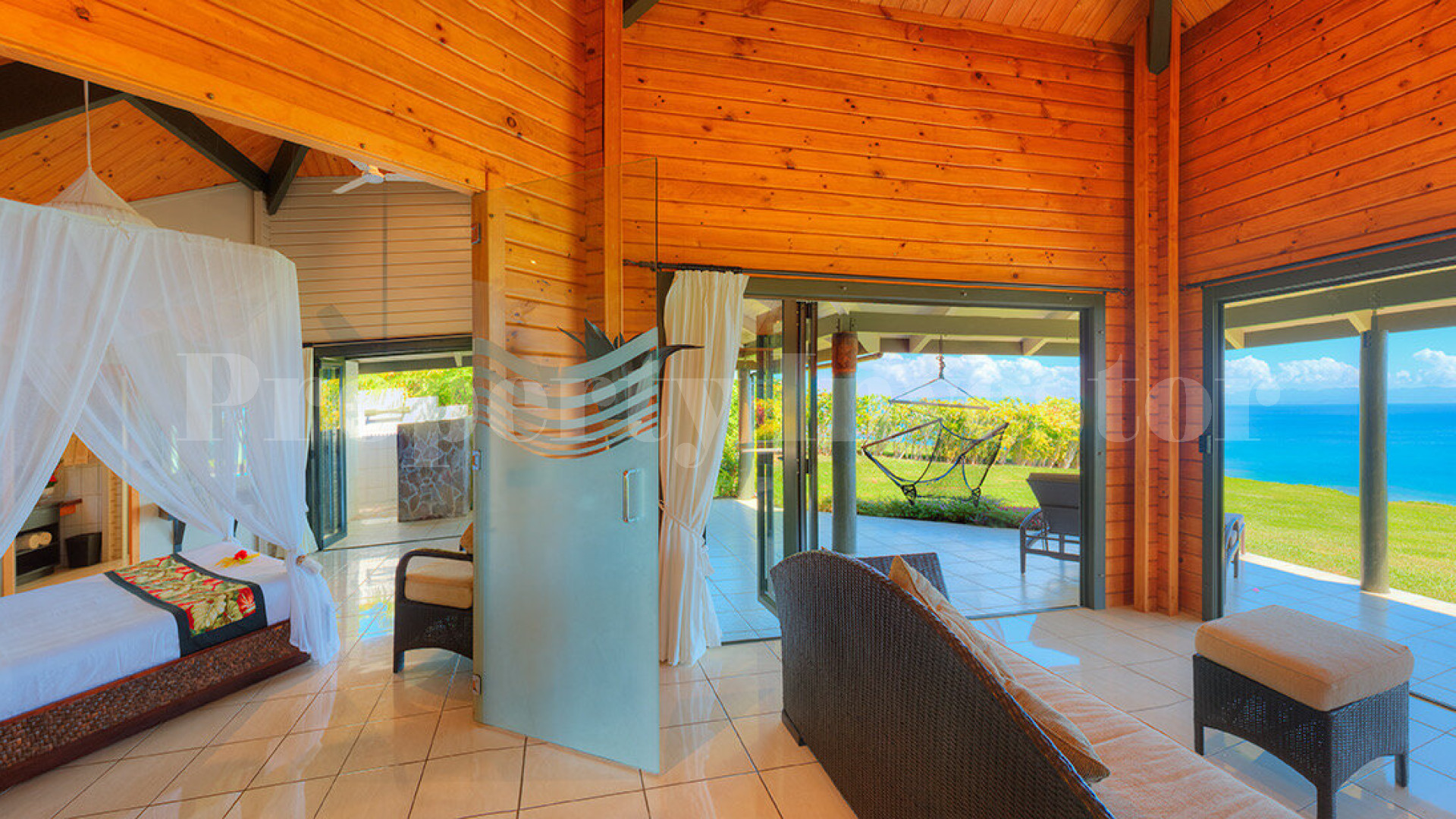 Award Winning 11 Villa Luxury Boutique Clifftop Resort for Sale on Taveuni Island, Fiji