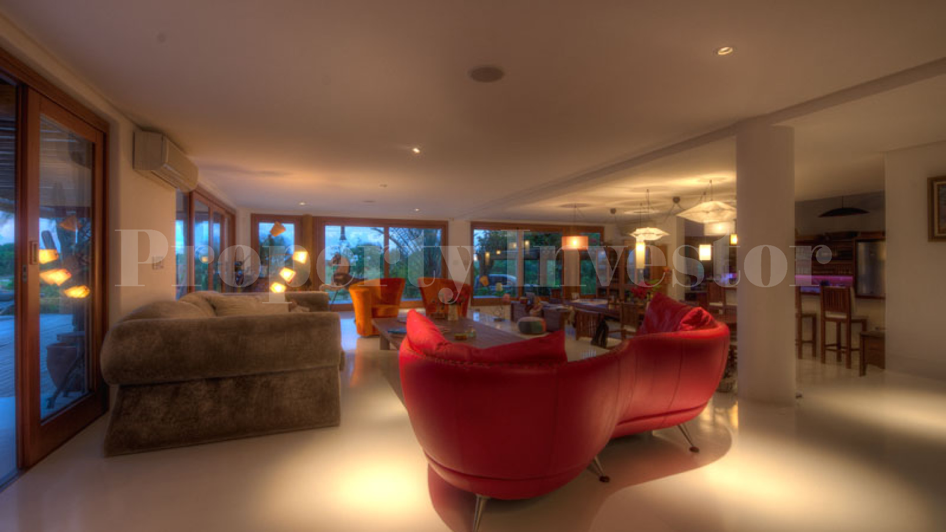 Incredible 6 Bedroom Luxury Eco Friendly Golf Villa with Private Airport Access for Sale in Trancoso, Brazil