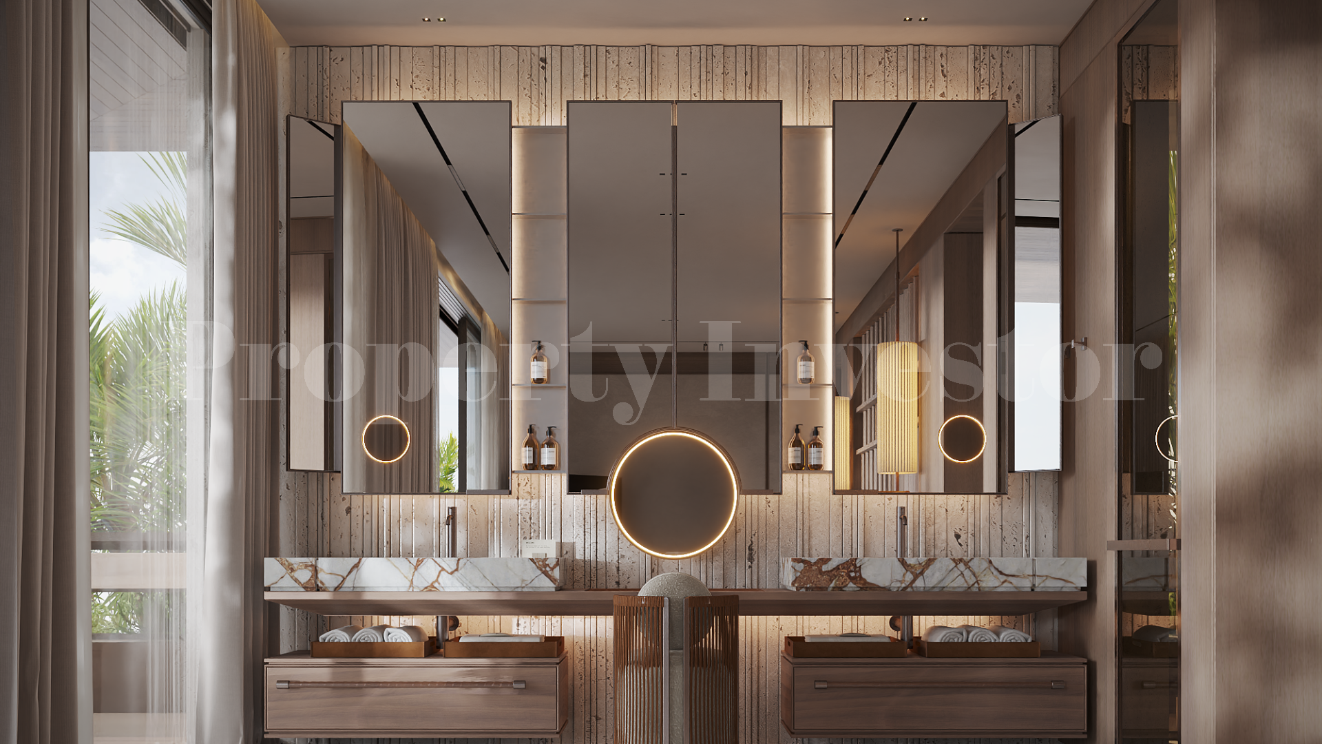 Exclusive 4 Bedroom Luxury Maldivian Beach Mansion with Lifetime Residency