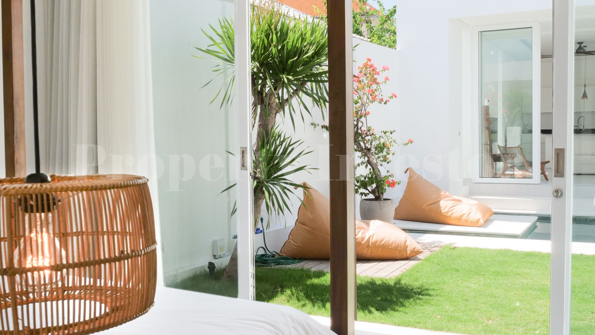 Brand New 3 Bedroom Luxury Contemporary Villa for Sale in Canggu-Padonan, Bali