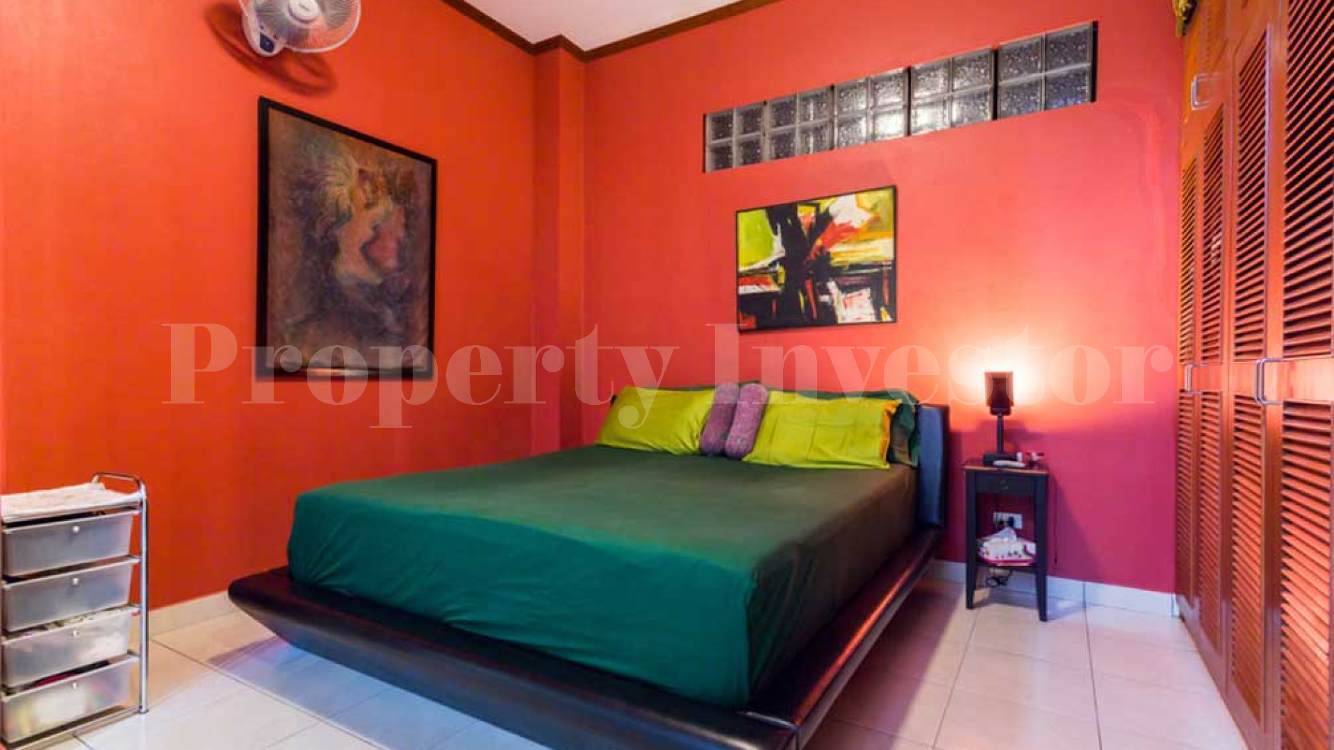 Colourful 4 Bedroom Tropical Villa for Sale in Absolute Centre of Patong, Phuket