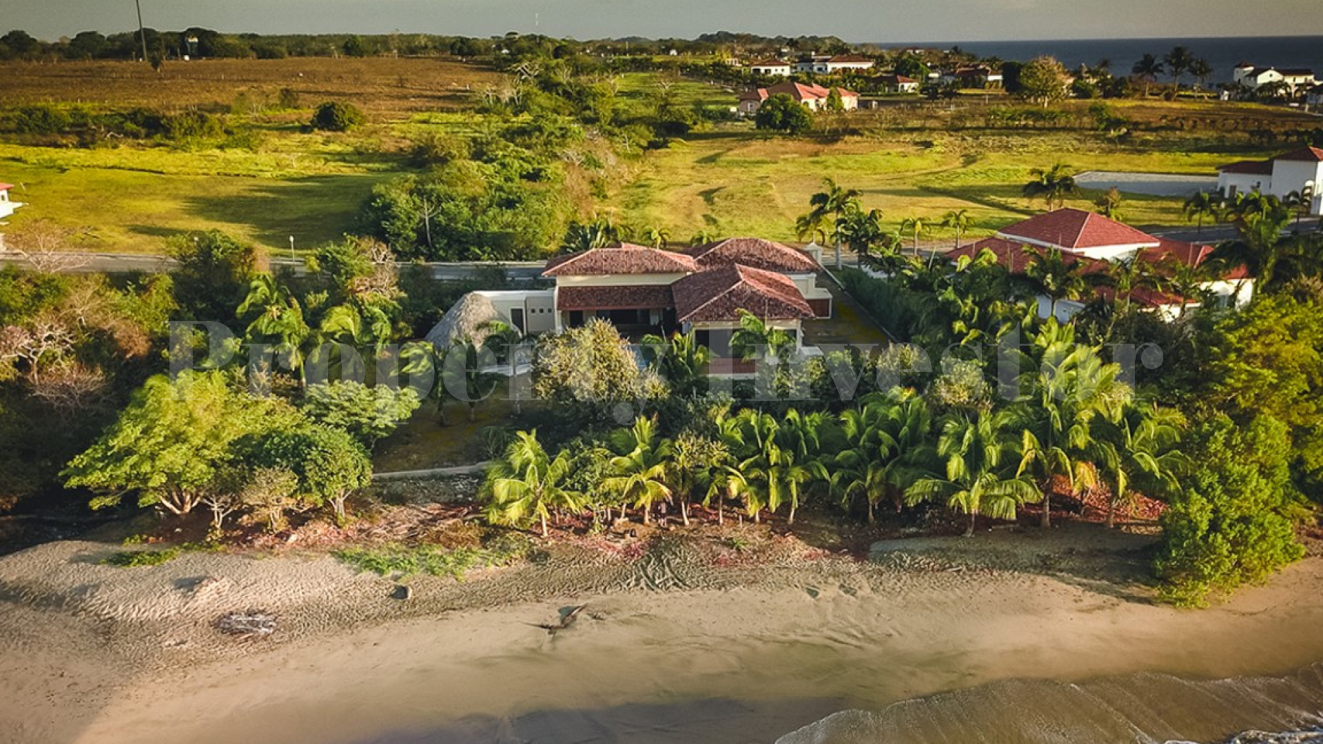 Spectacular 3 Bedroom Beachfront Home for Sale in Pedasi, Panama