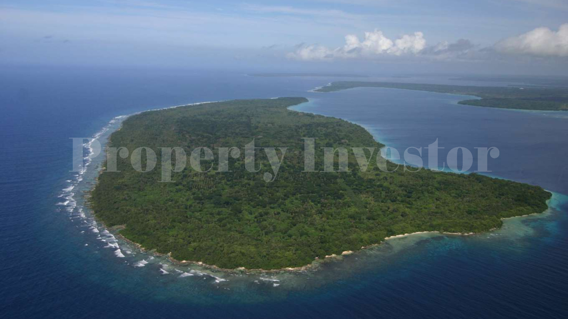 Massive Untouched 684 Hectare Private Island for Sale in Vanuatu