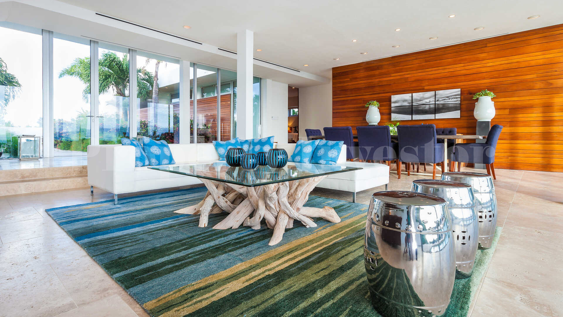 Chic 5 Bedroom Luxury Beachfront Villa at Blowing Point, Anguilla