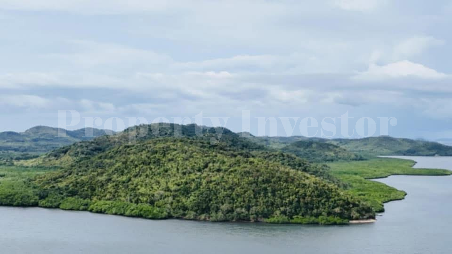 113 Hectare Undeveloped Private Peninsula for Sale on Culion Island, Palawan, Philippines