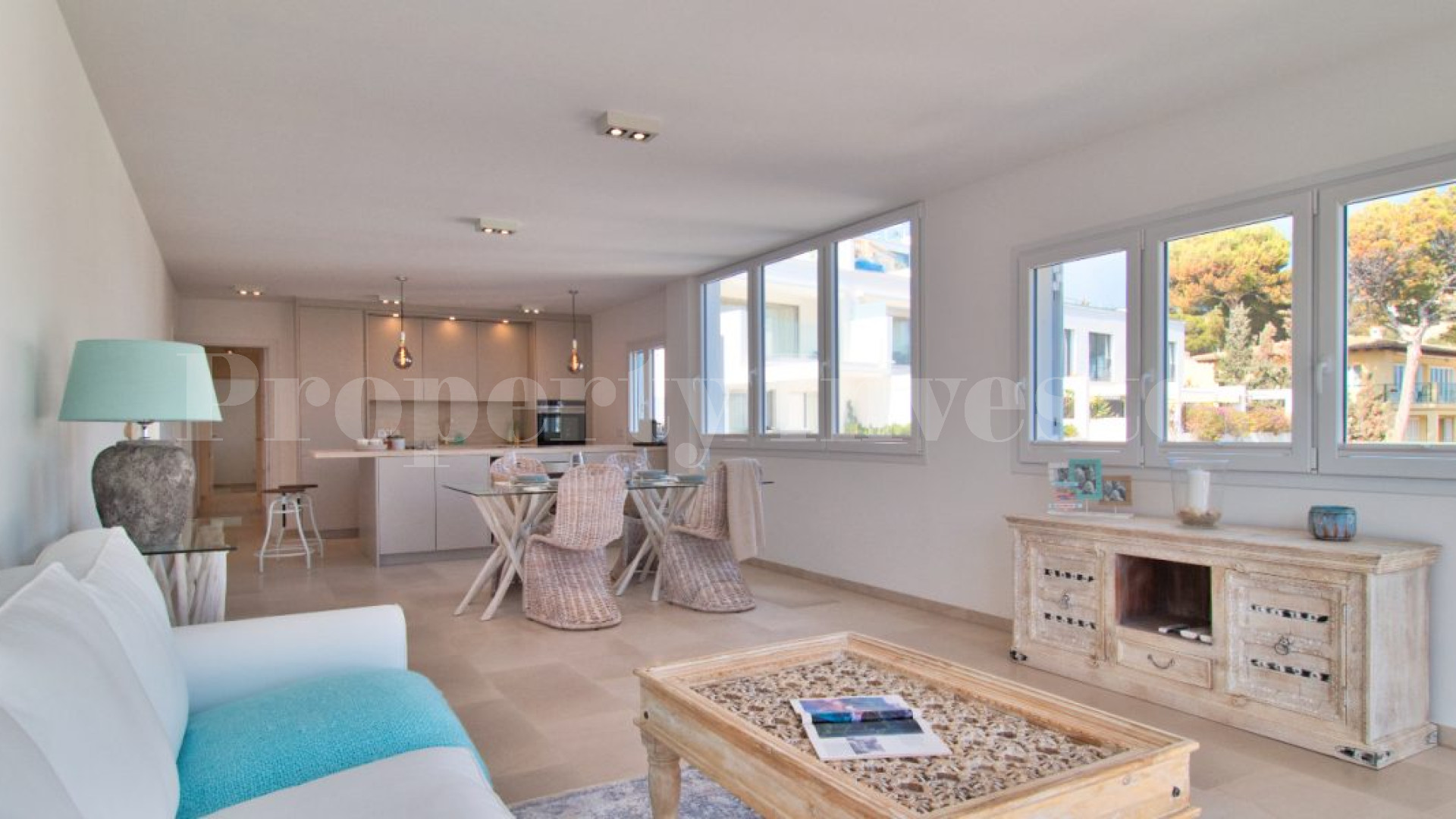 Exclusive 3 Bedroom Modern Sea View Apartment in Port Andratx