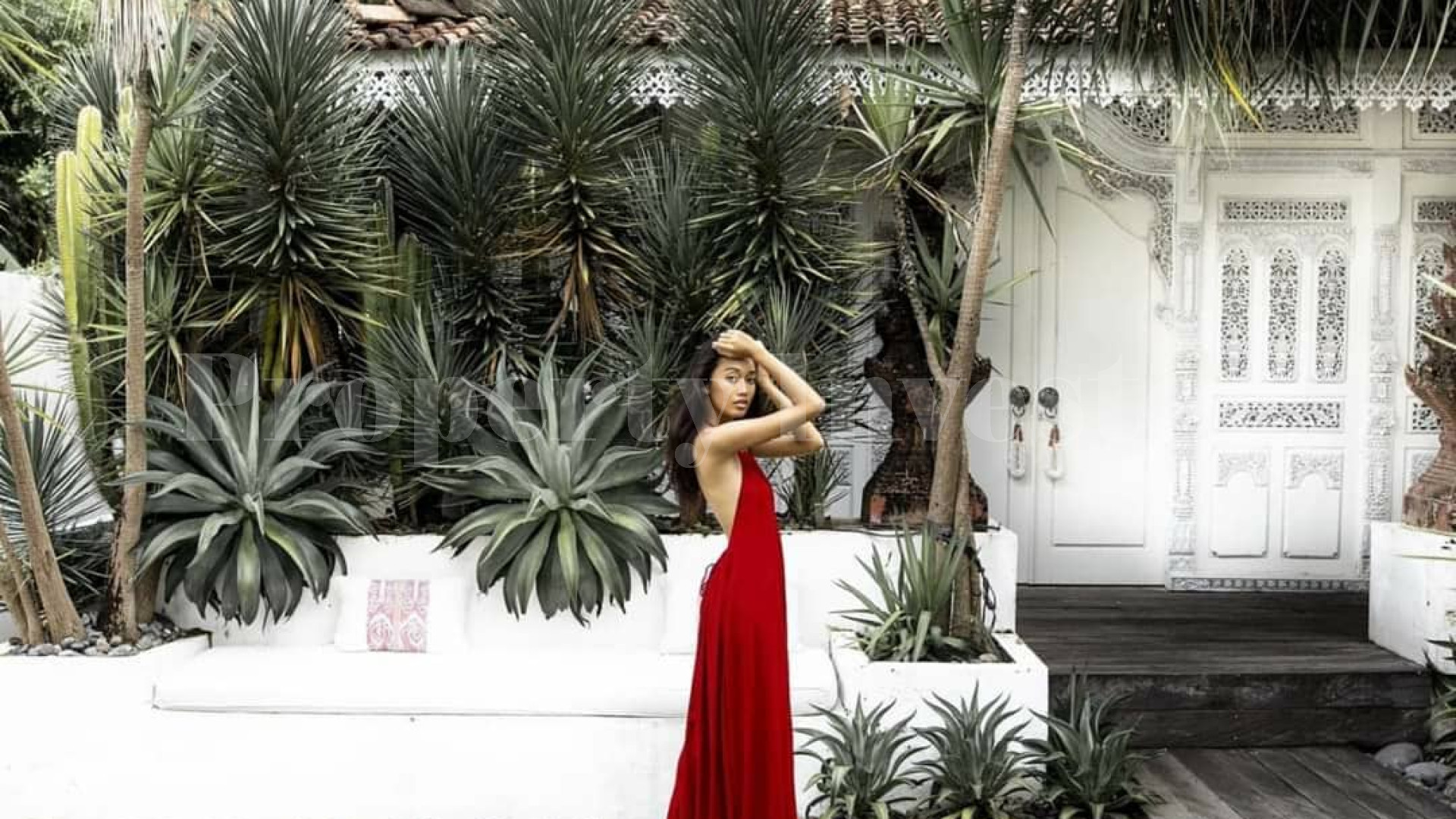 Chic 3 Bedroom Bohemian Style Villa for Sale in Seseh, Bali