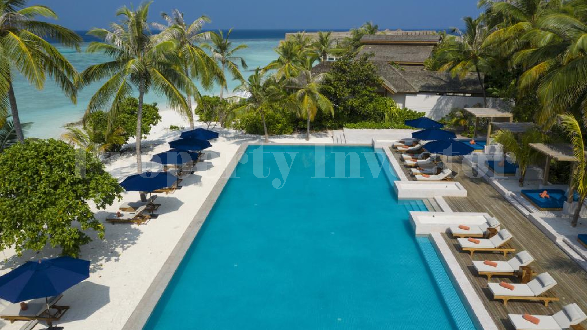 Популярный 5* роскошный островной отель на 80 номеров на Мальдивах