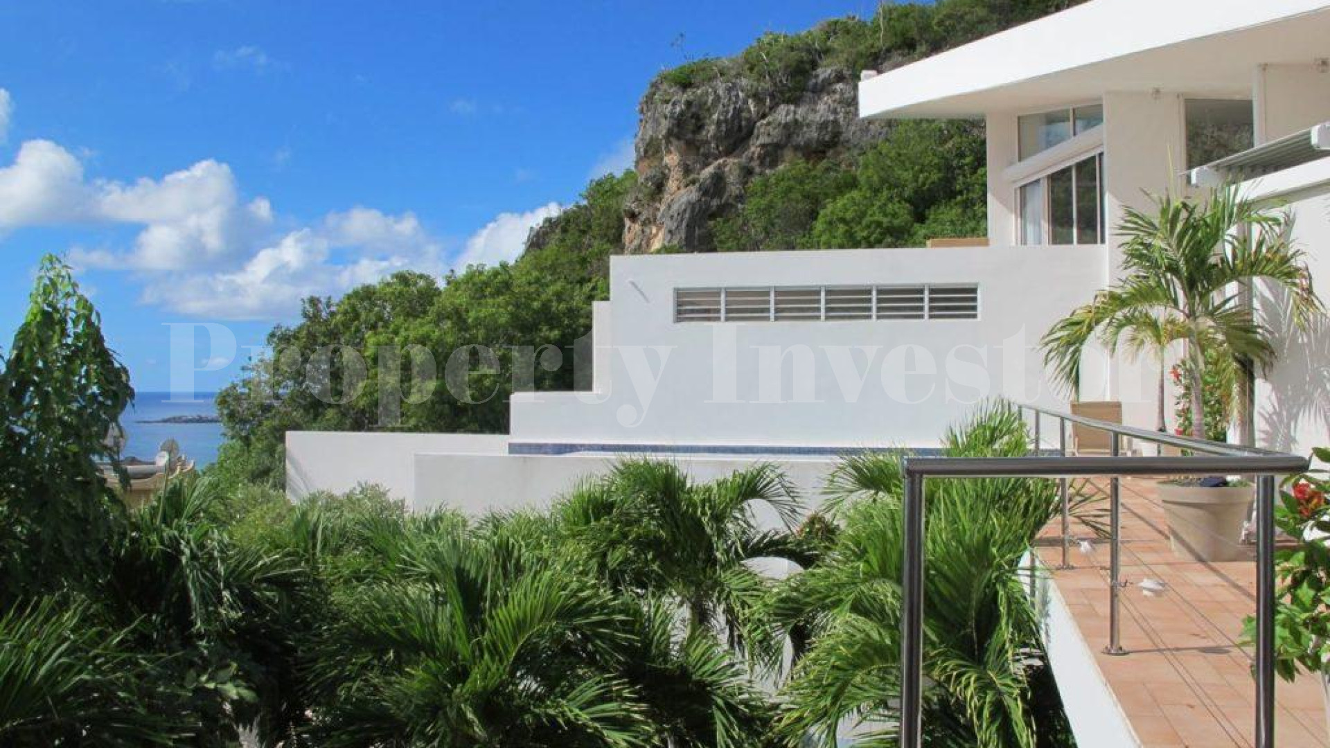 Stunning One-of-a-Kind 5 Bedroom Oceanview Luxury Villa for Sale in Pelican Key, St. Maarten