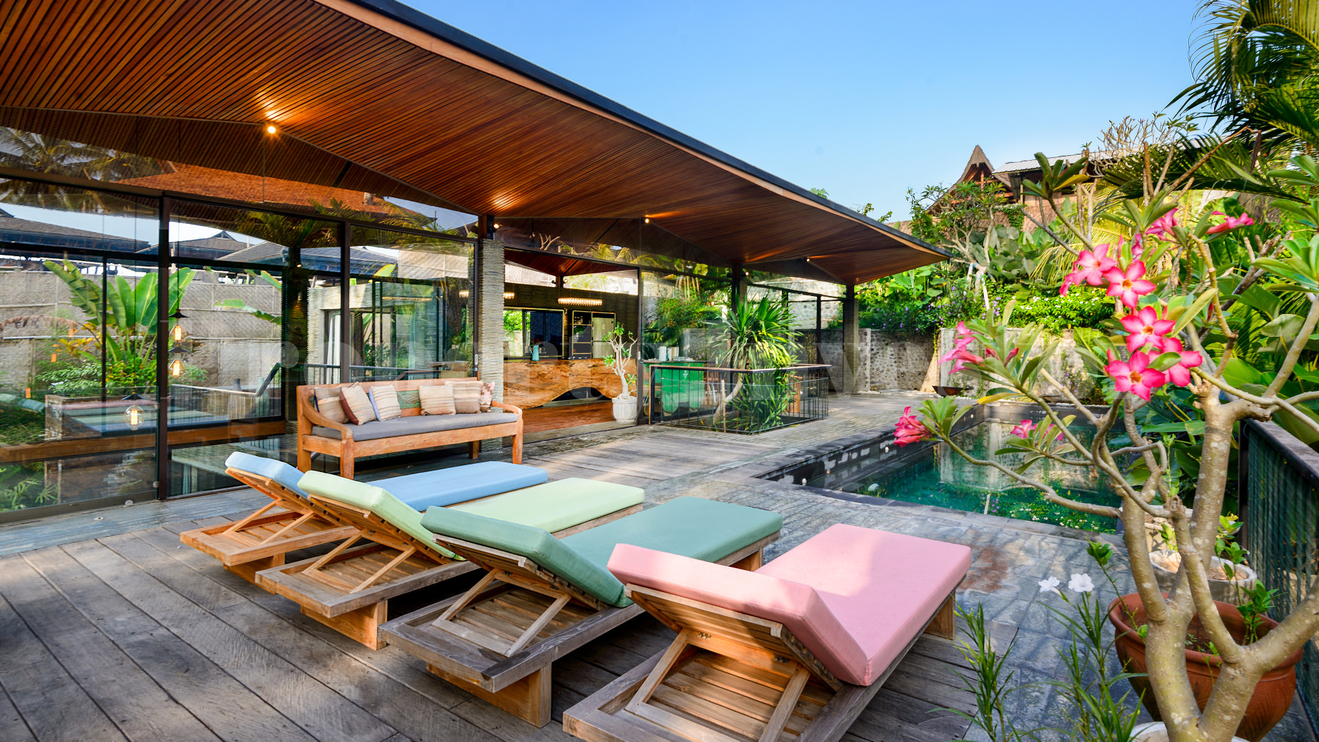 4 Bedroom Designer Villa in Exclusive Community in Mas-Ubud, Bali