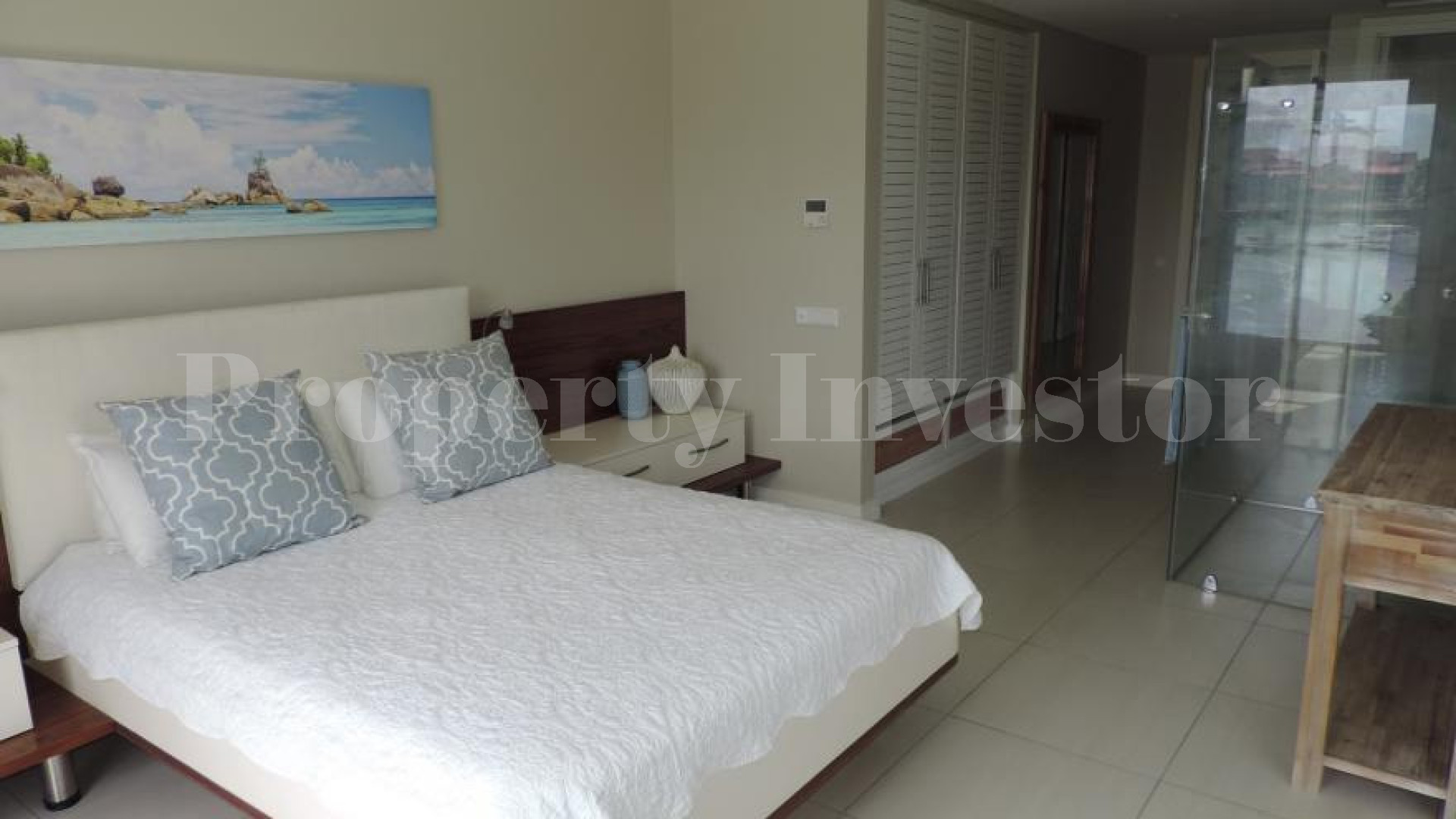 Stunning 3 Bedroom Luxury Apartment with Amazing Marina & Mountain Views for Sale on Eden Island, Seychelles