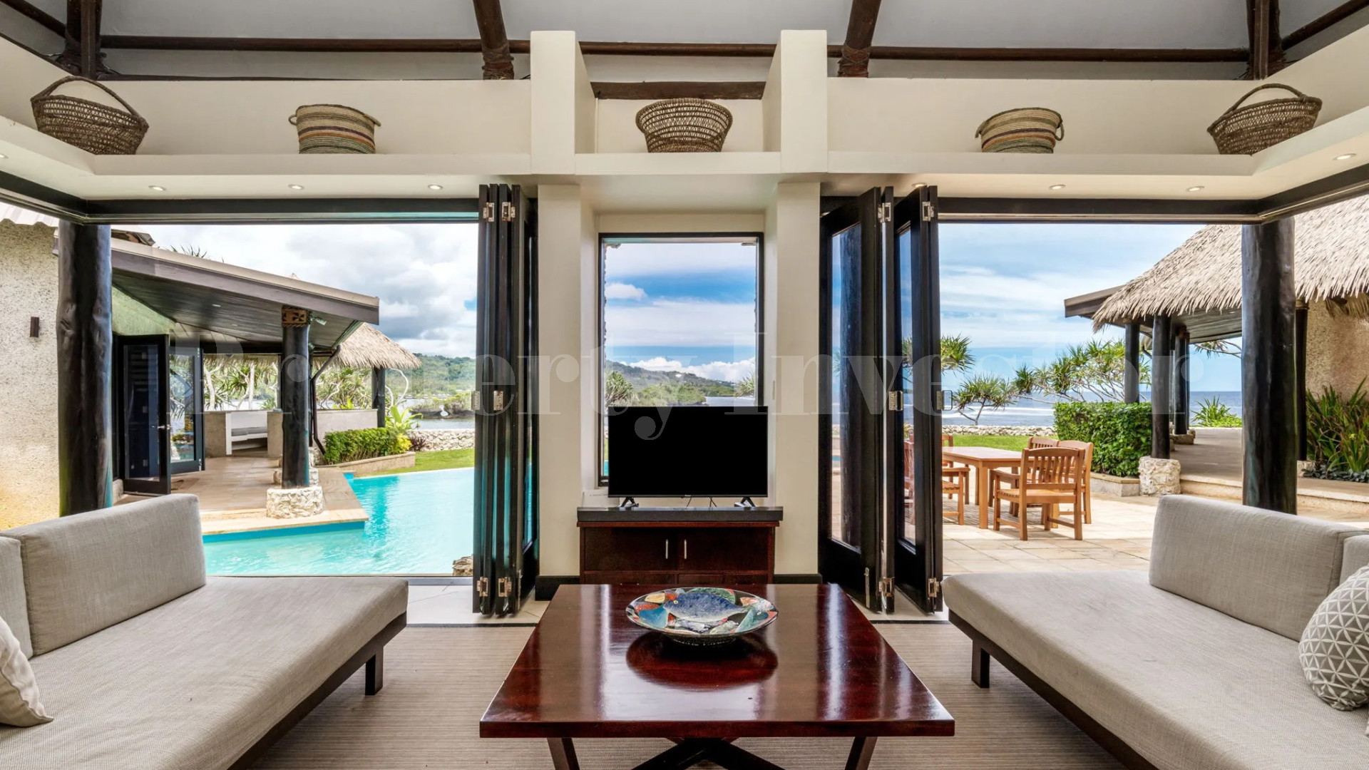 Wavi Island — Exclusive 10 Hectare Private Island with Luxury Residence for Sale in Vanua Levu, Fiji