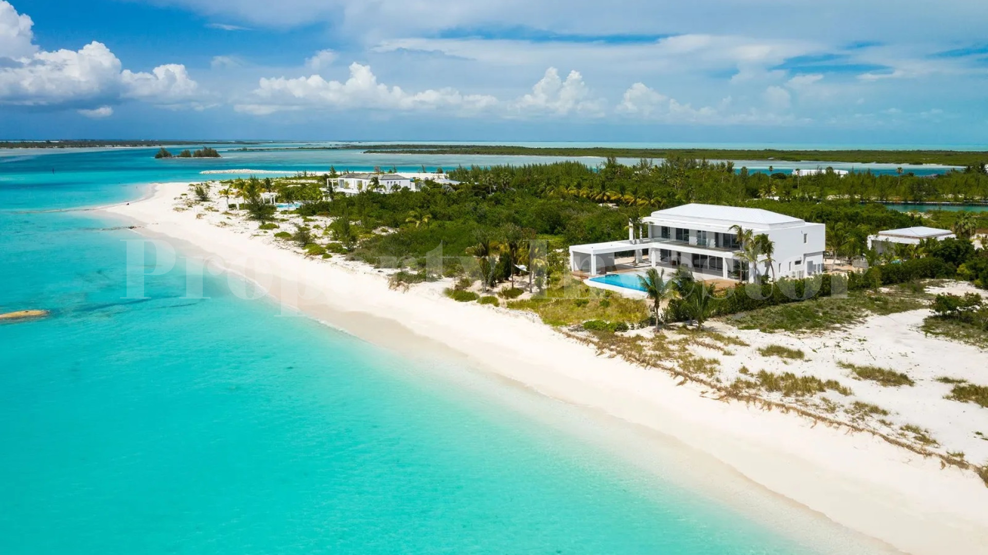 World Class 8 Bedroom Modern Beachfront Luxury Villa in Leeward, Turks & Caicos