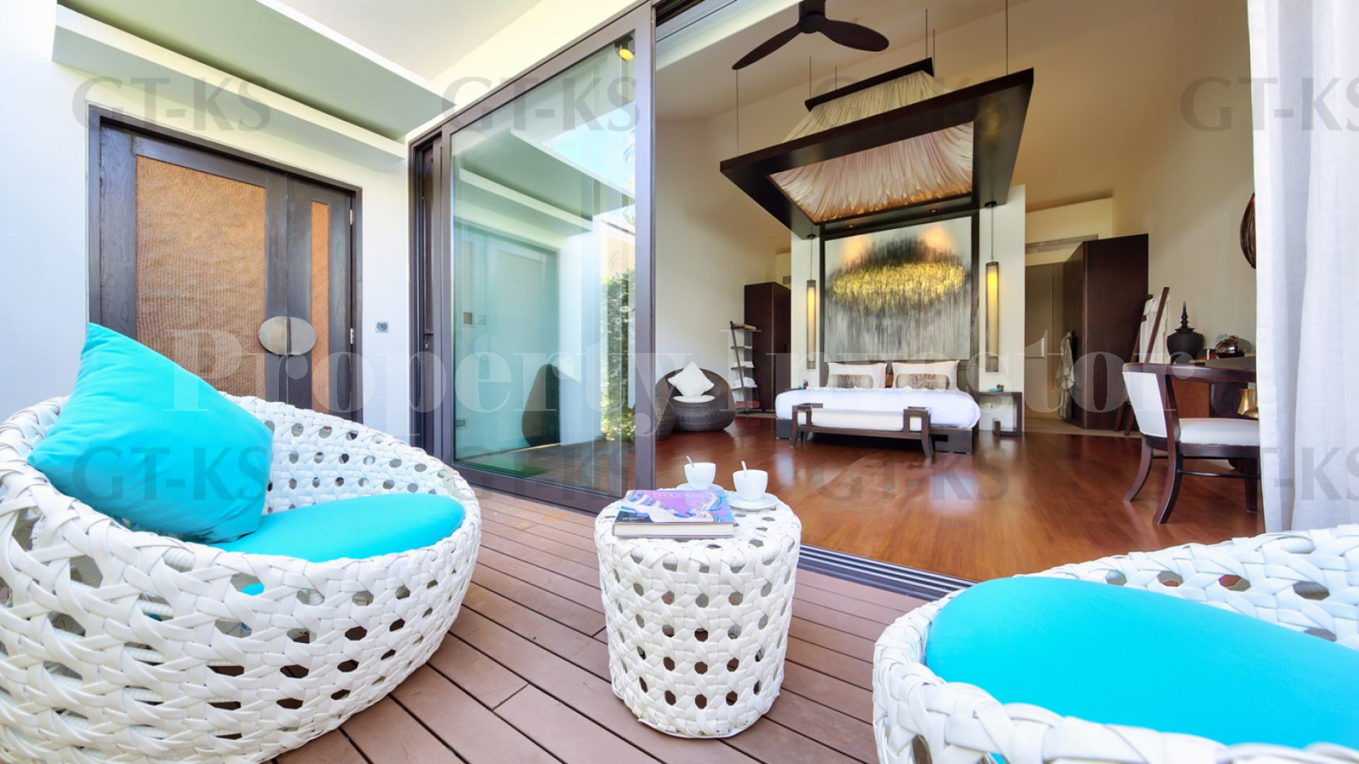Unbelievable 5 Bedroom Luxury Beachfront Contemporary Thai Villa for Sale in Koh Samui, Thailand