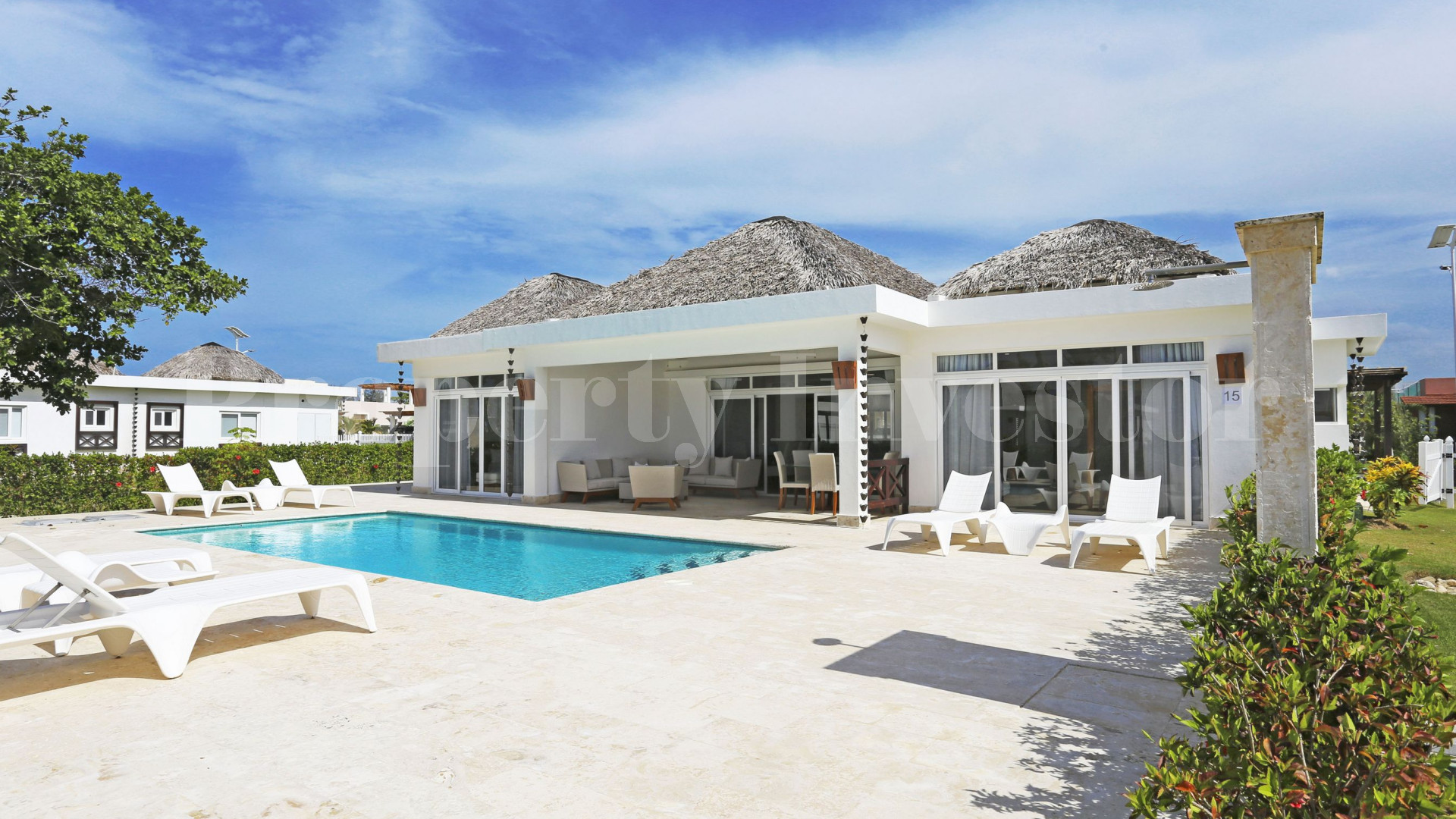 3 Bedroom Oceanview Villa in the Dominican Republic with 30 Year Financing (Villa 15)