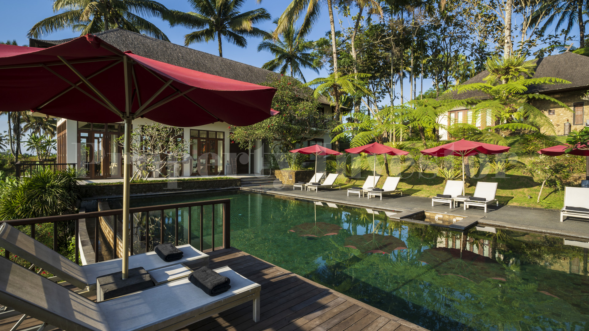 Exceptional 6 Bedroom Estate with Stunning Jungle & Valley Views for Sale in North-Ubud, Bali