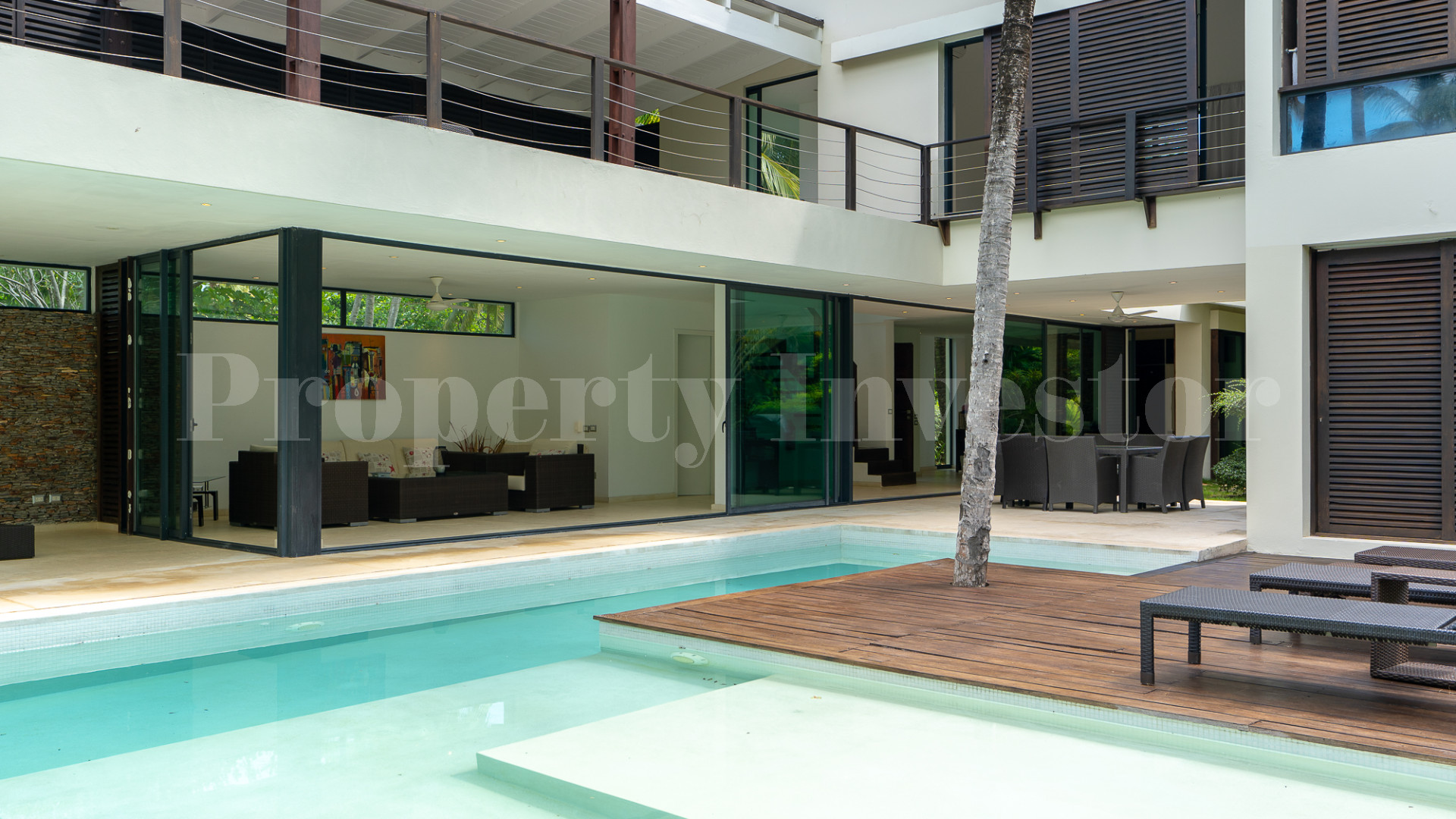 Modern 4 Bedroom Pool Villa for Sale in Playa Bonita, Dominican Republic
