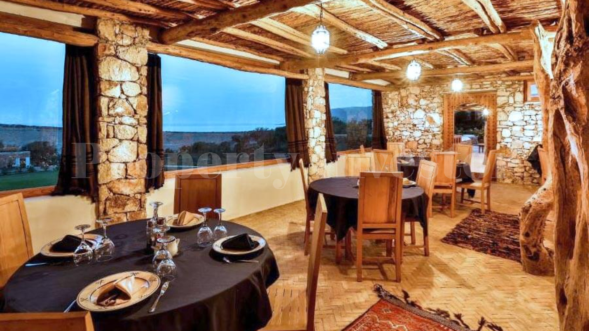 Well Established 14 Room Waterfront Boutique Hotel for Sale Near Agadir, Morocco