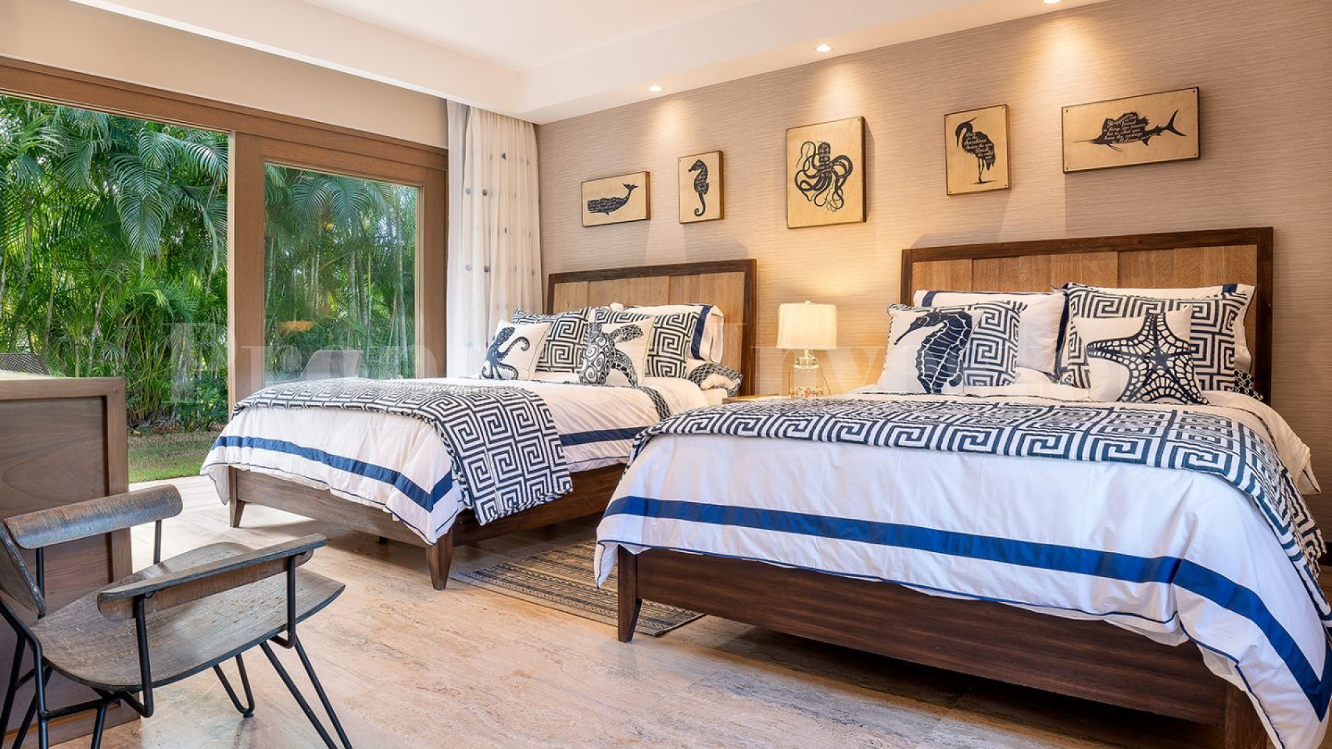 Exquisite 5 Bedroom Villa with Stunning Golf & Ocean Views for Sale in La Romana, Dominican Republic