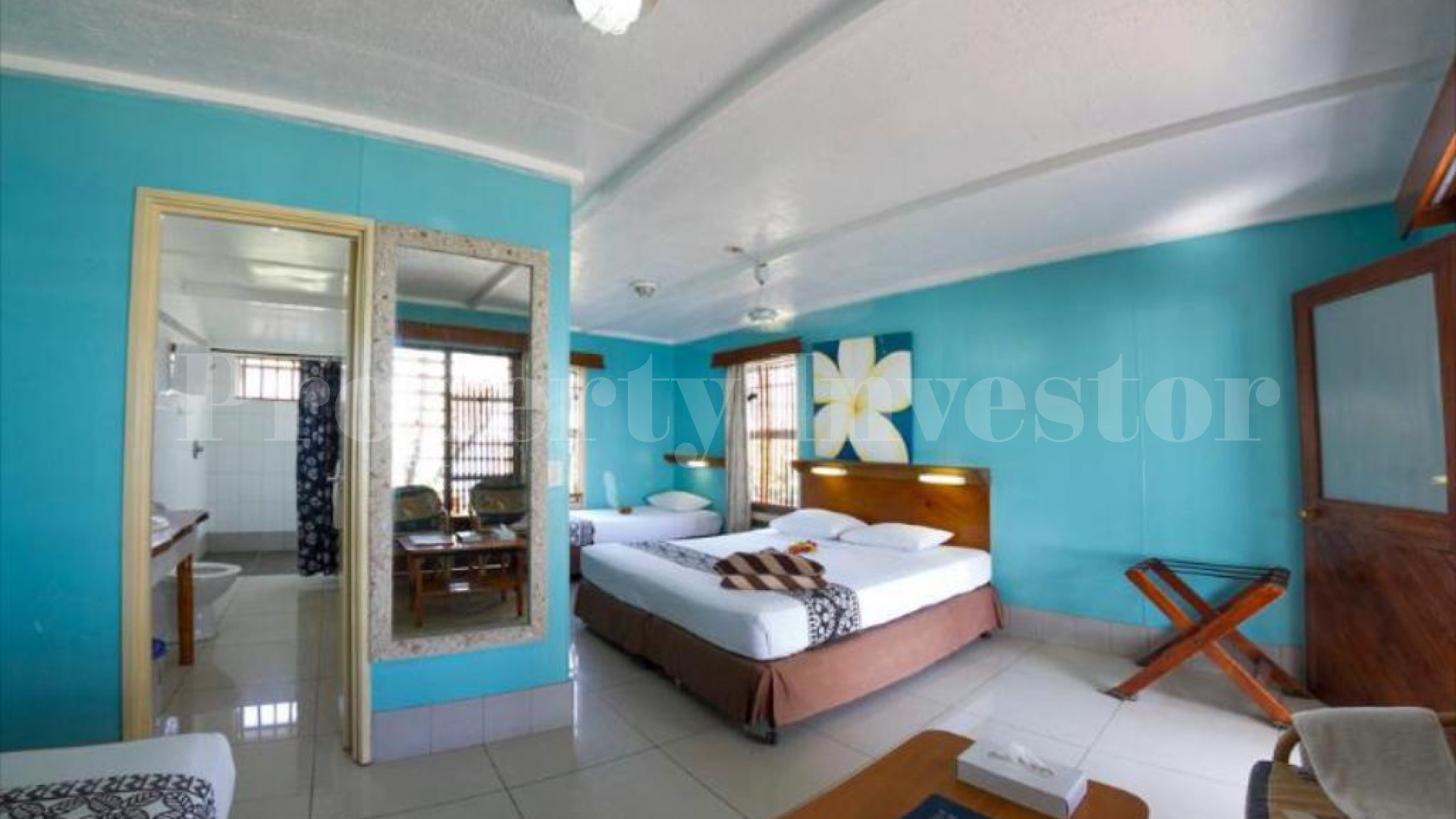 Popular 3* Star Backpacker Island Beach Resort for Sale in the Mamanuca Islands, Fiji