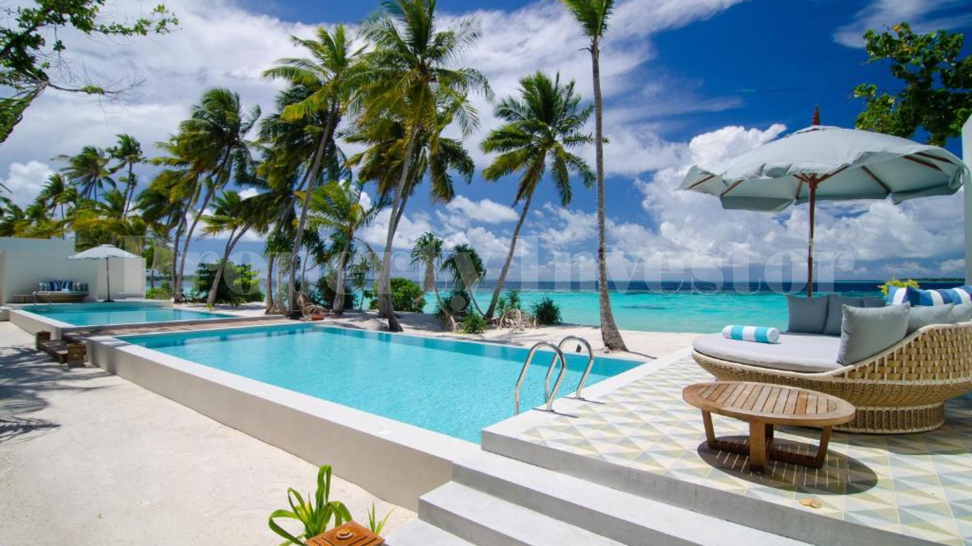 Exclusive 8 Bedroom Private Resort Beach Residence in the Maldives